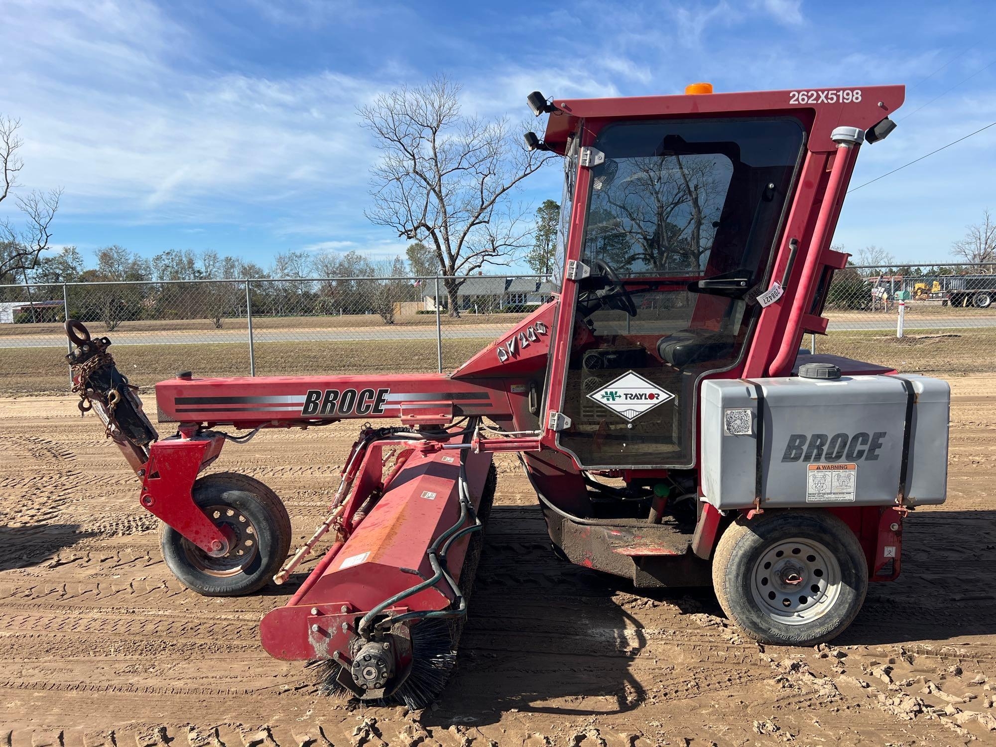 2022 BROCE BW260 SWEEPER (A60429)