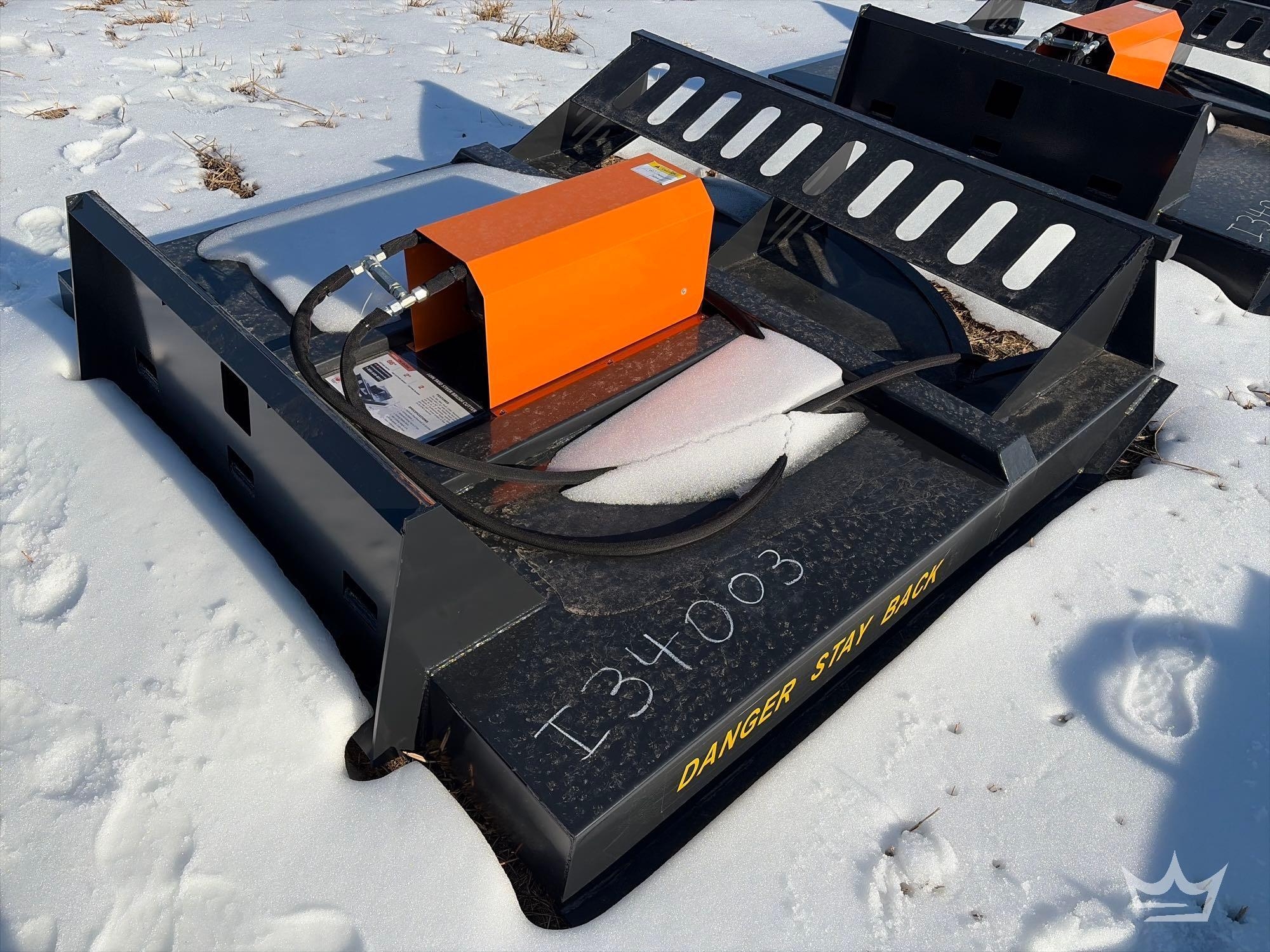 2025 Wolverine BC-13-72W 72in Brush Cutter Skid Steer Attachment (A60352)