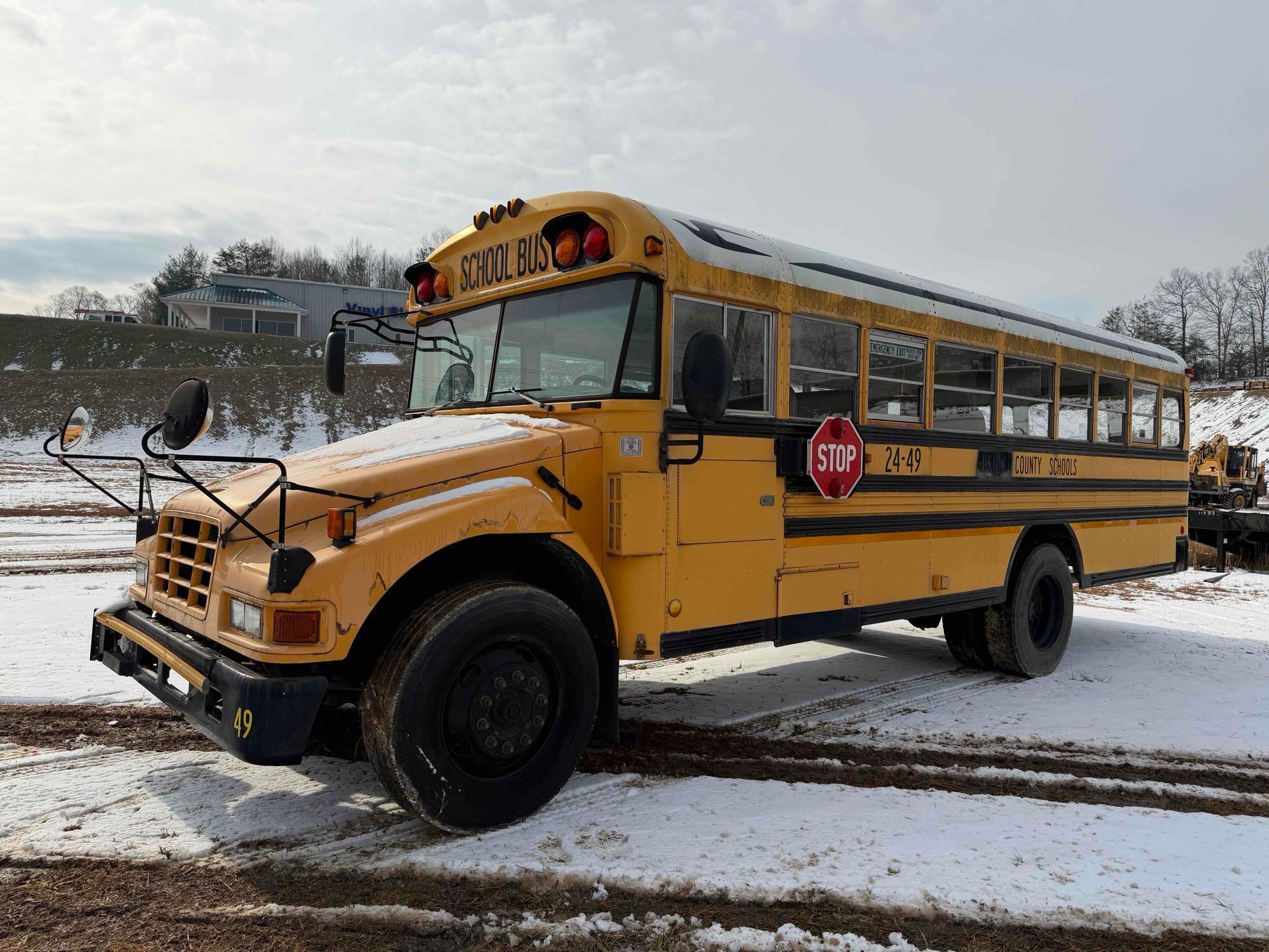 2005 Blue Bird BB Handicap Bus, VIN # 1BAKBCKA45F219634 (A61165)