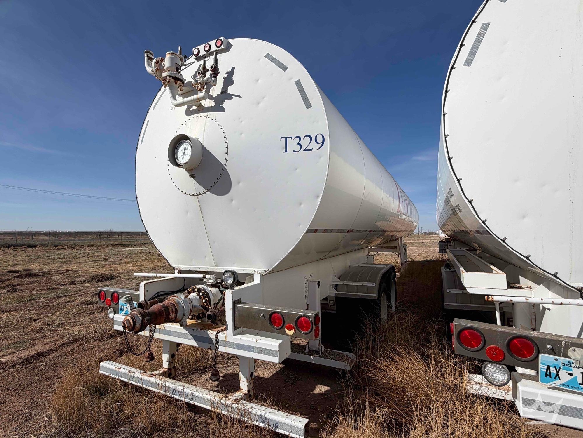 T/A CO2 Tanker Trailer (A64194)