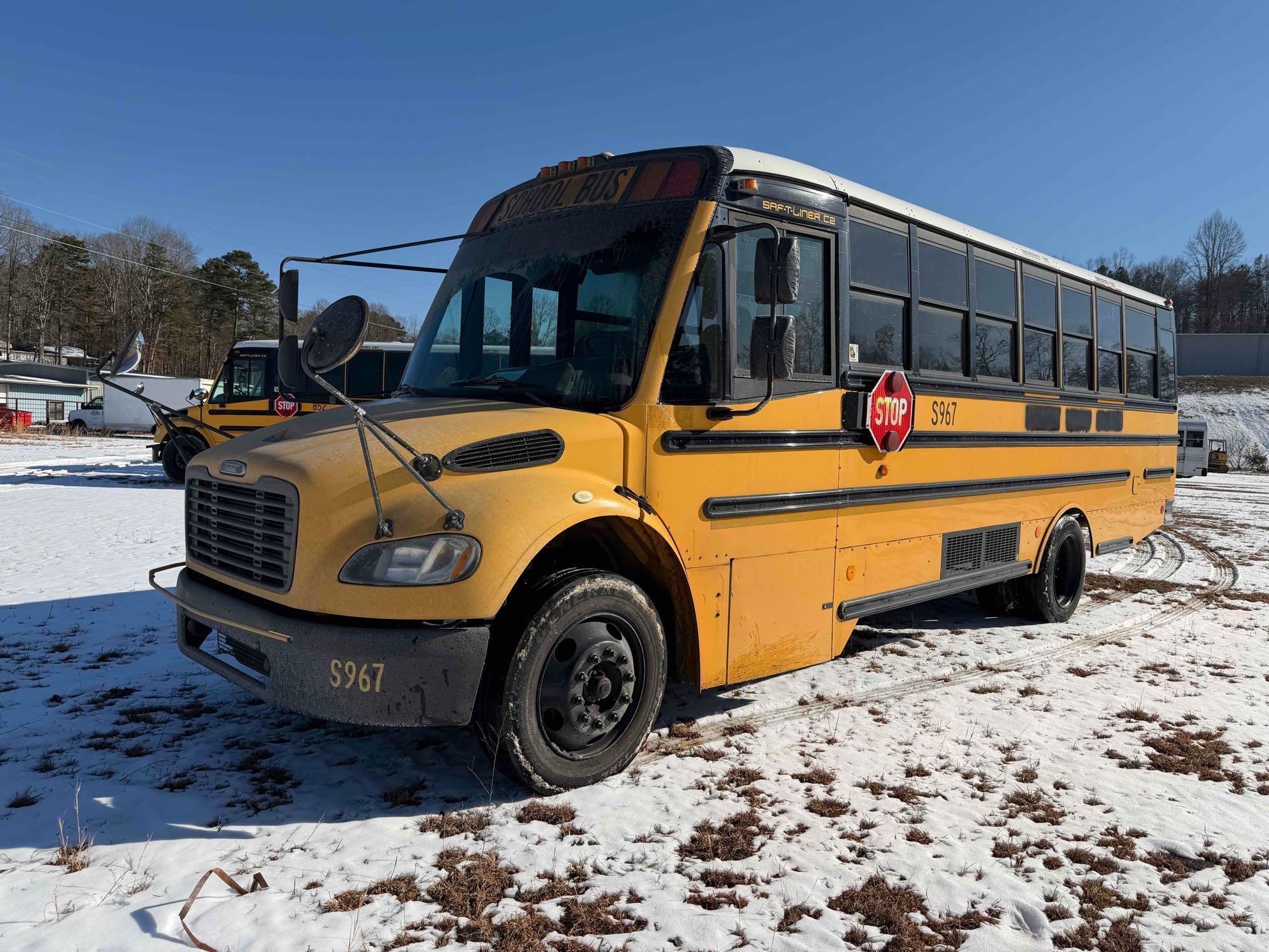 2009 Freightliner B2 Bus, VIN # 4UZABRDJ99CZ73715 (A61165)