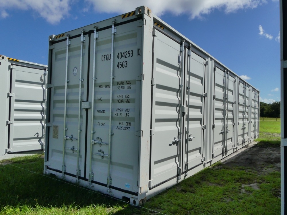 40' High Cube Multi-Door Container (A53316)