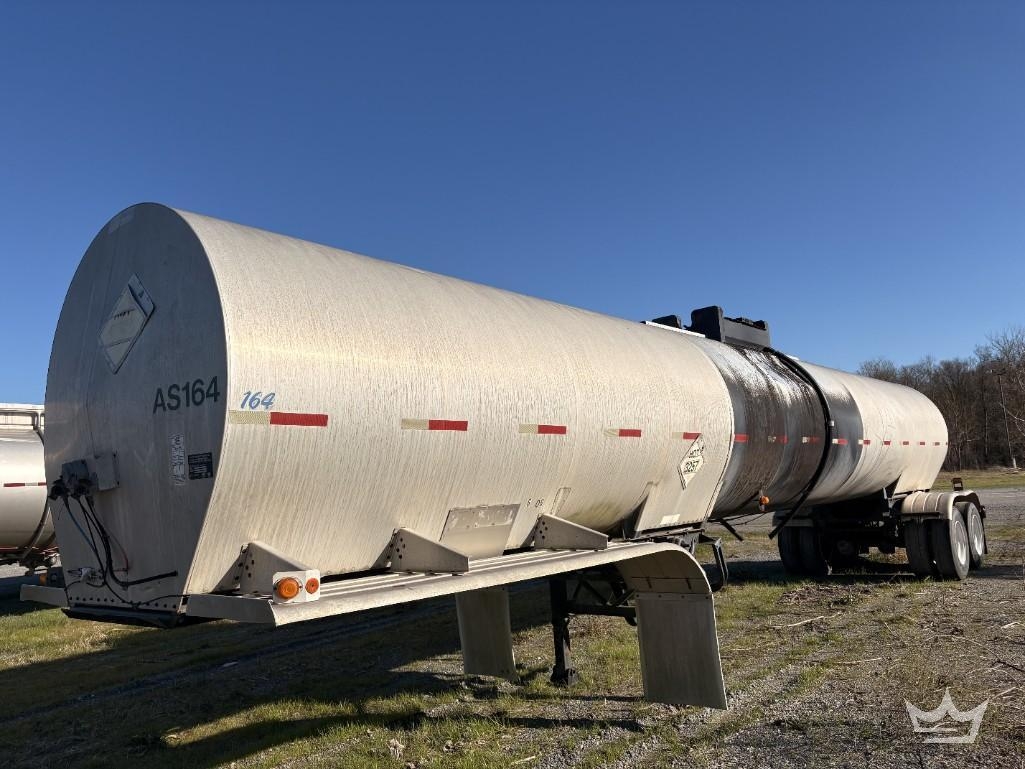 2004 Harmon Steel Barrel Asphalt Tanker Trailer (A64194)