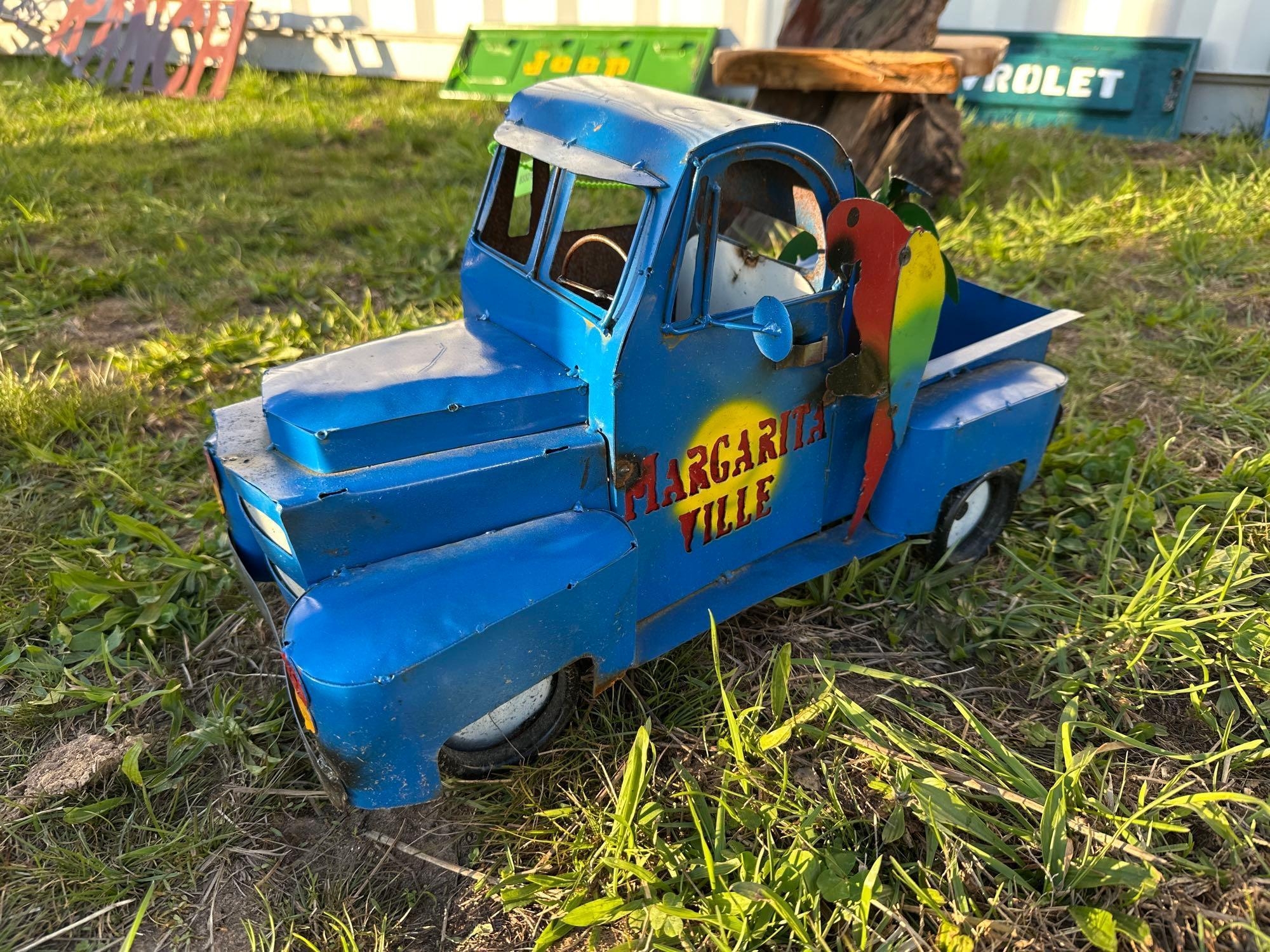 Margaritaville Metal Truck (A65583)