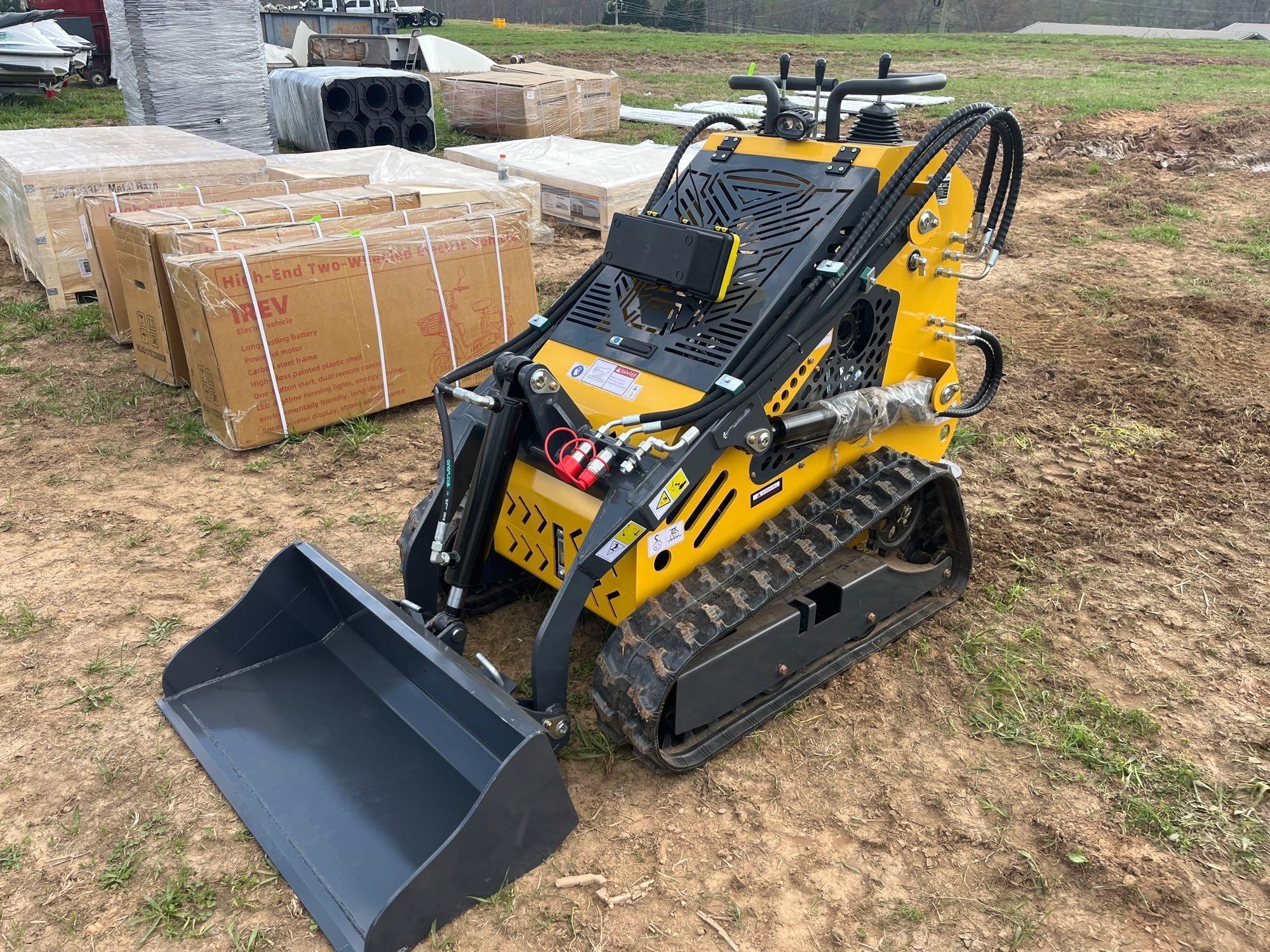 New/Unused SDLL60 Mini Track Loader (A65583)