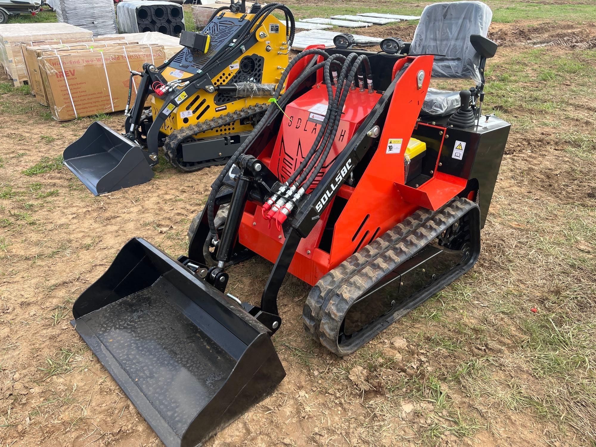 New/Unused SDLL580 Mini Track Loader (A65583)