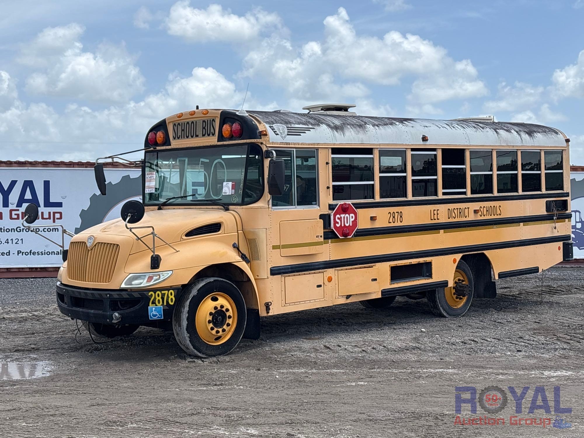 2009 IC Corporation PB105 School Bus (A46683)