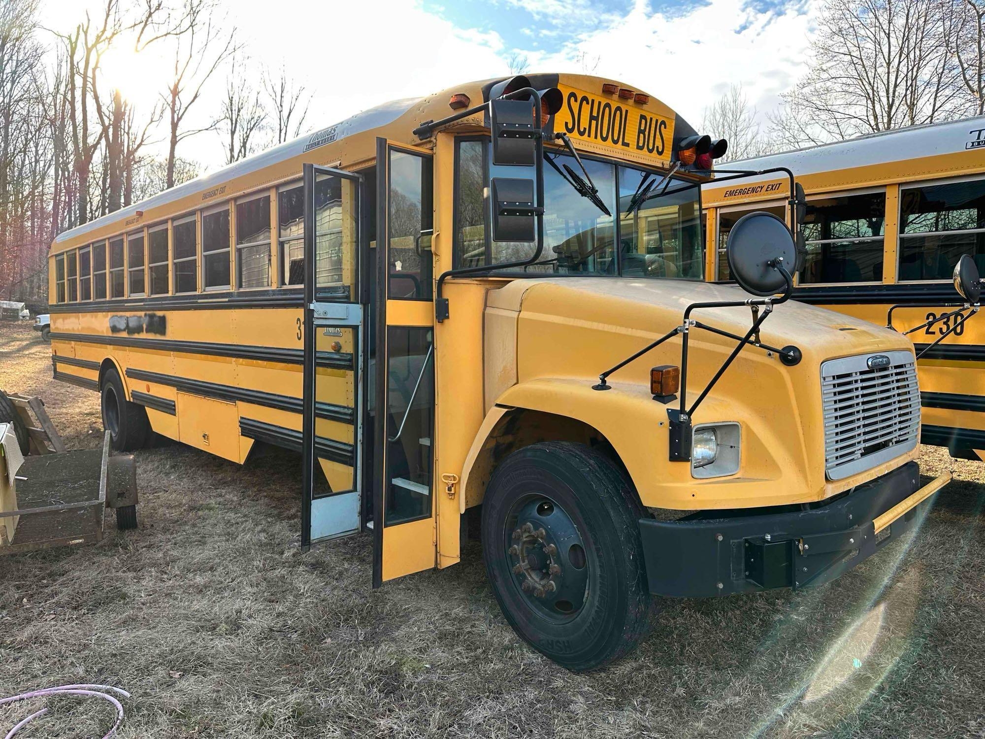 2002 Freightliner FS65 Chassis Bus, VIN # 4UZAAXAK02CK16471 (A61165)