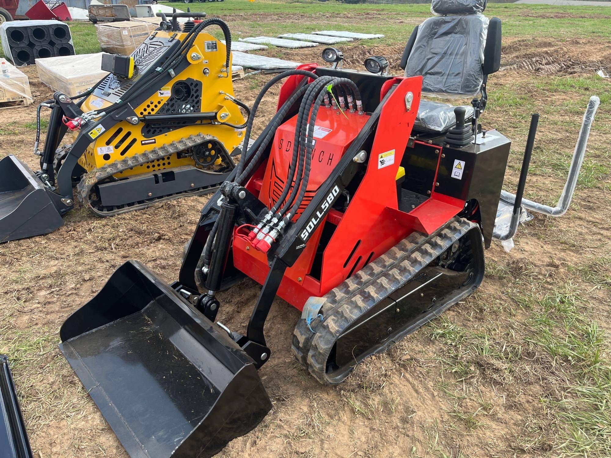 New/Unused SDLL580 Mini Track Loader (A65583)