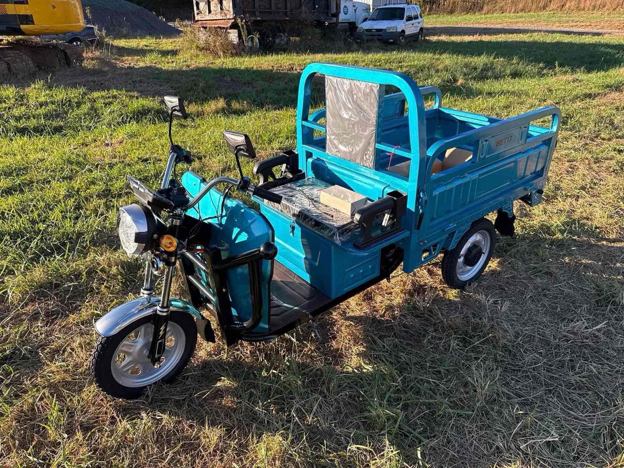 New/Unused Electric 3-Wheeler (A65583)