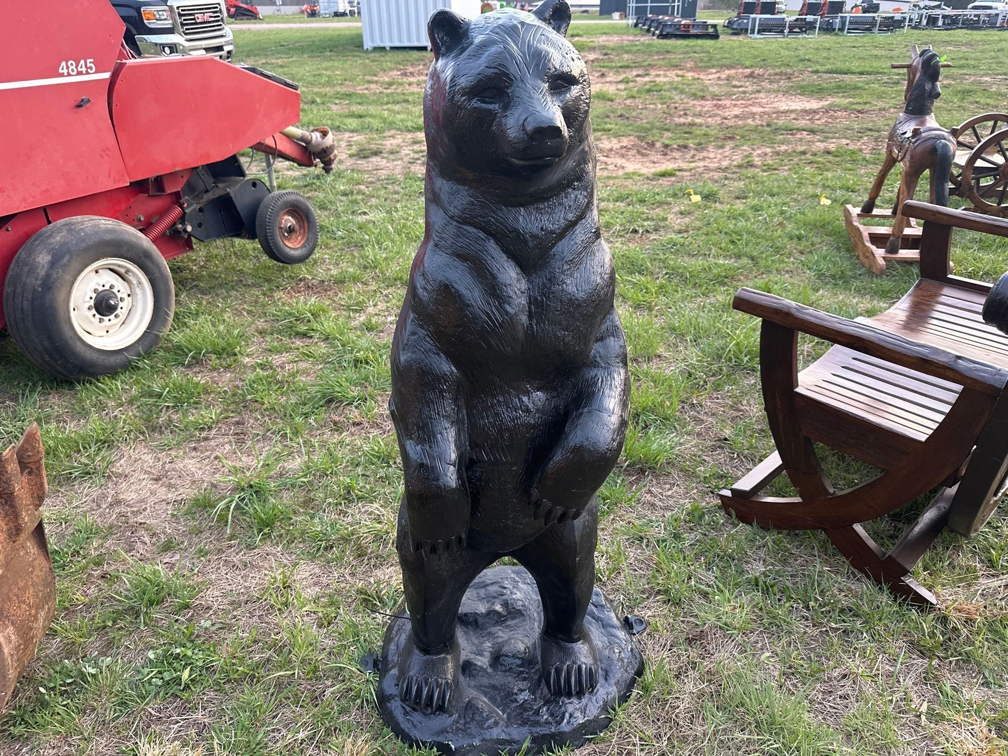 Aluminum Bear (A65583)