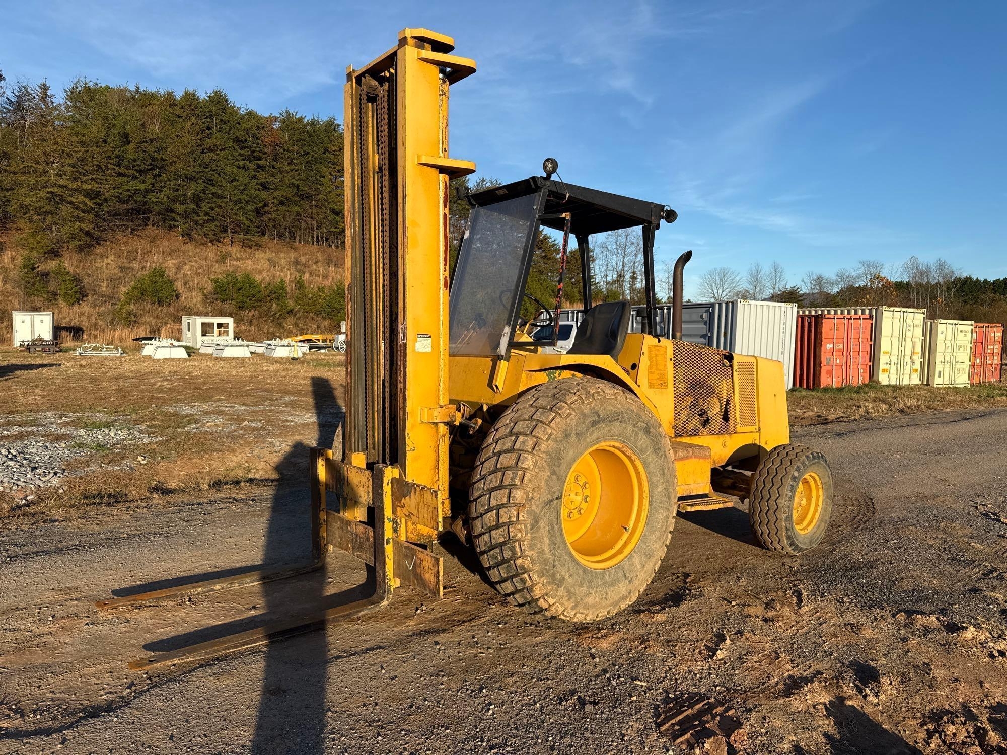 John Deere 4820 Forklift (A57453)