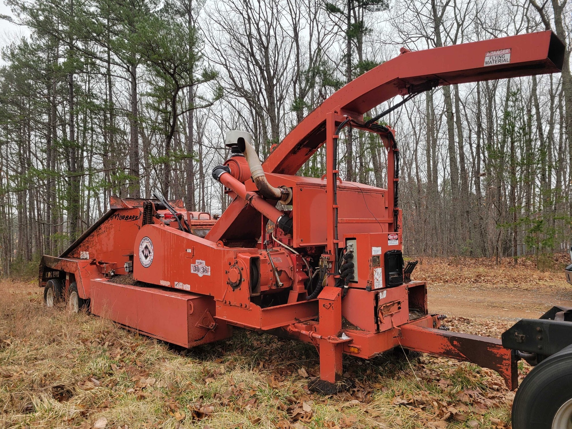 Morbark 30/36 Wood Chipper (A62613)