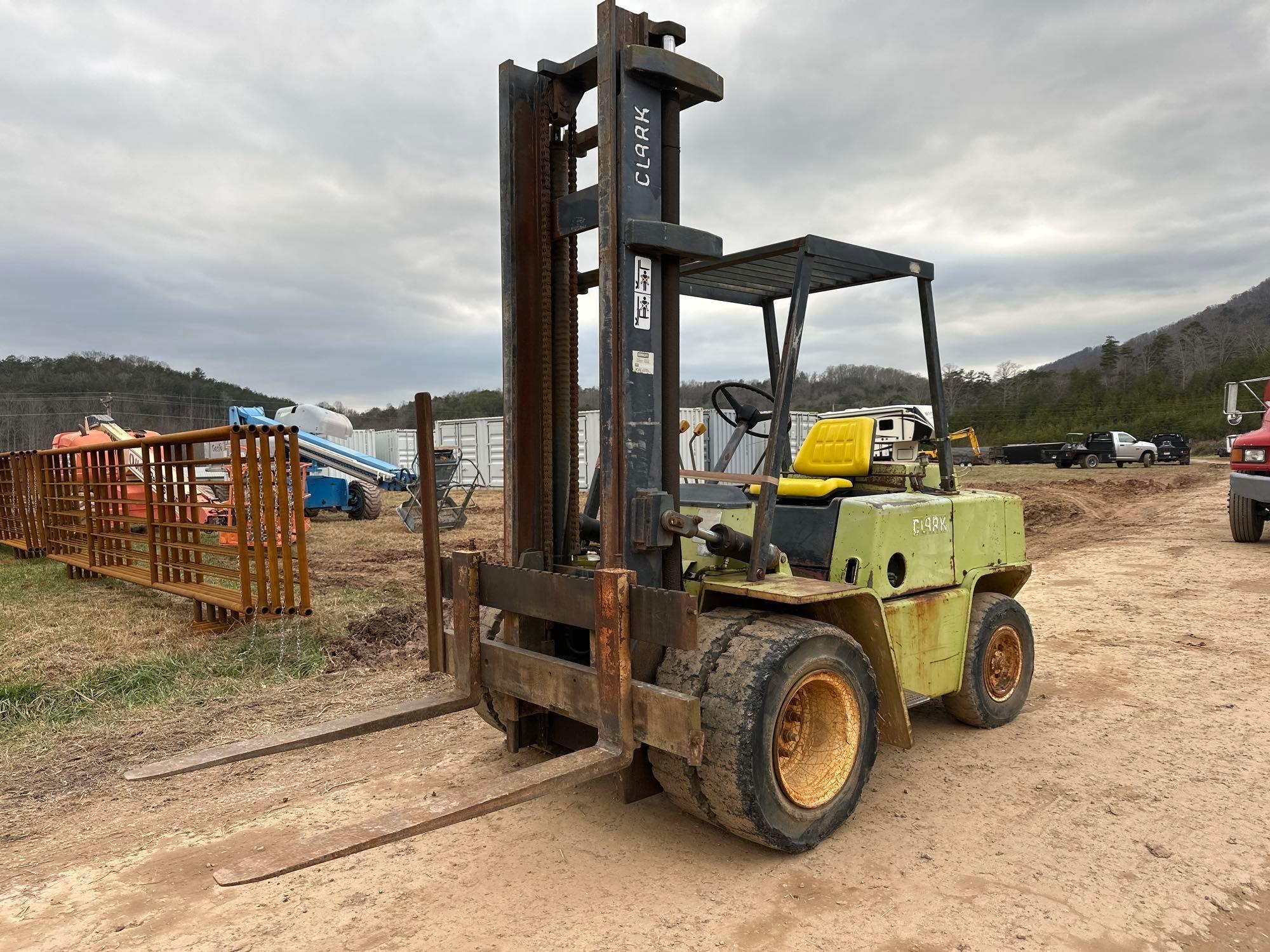 Clark C500-YS80 Forklift (A57453)
