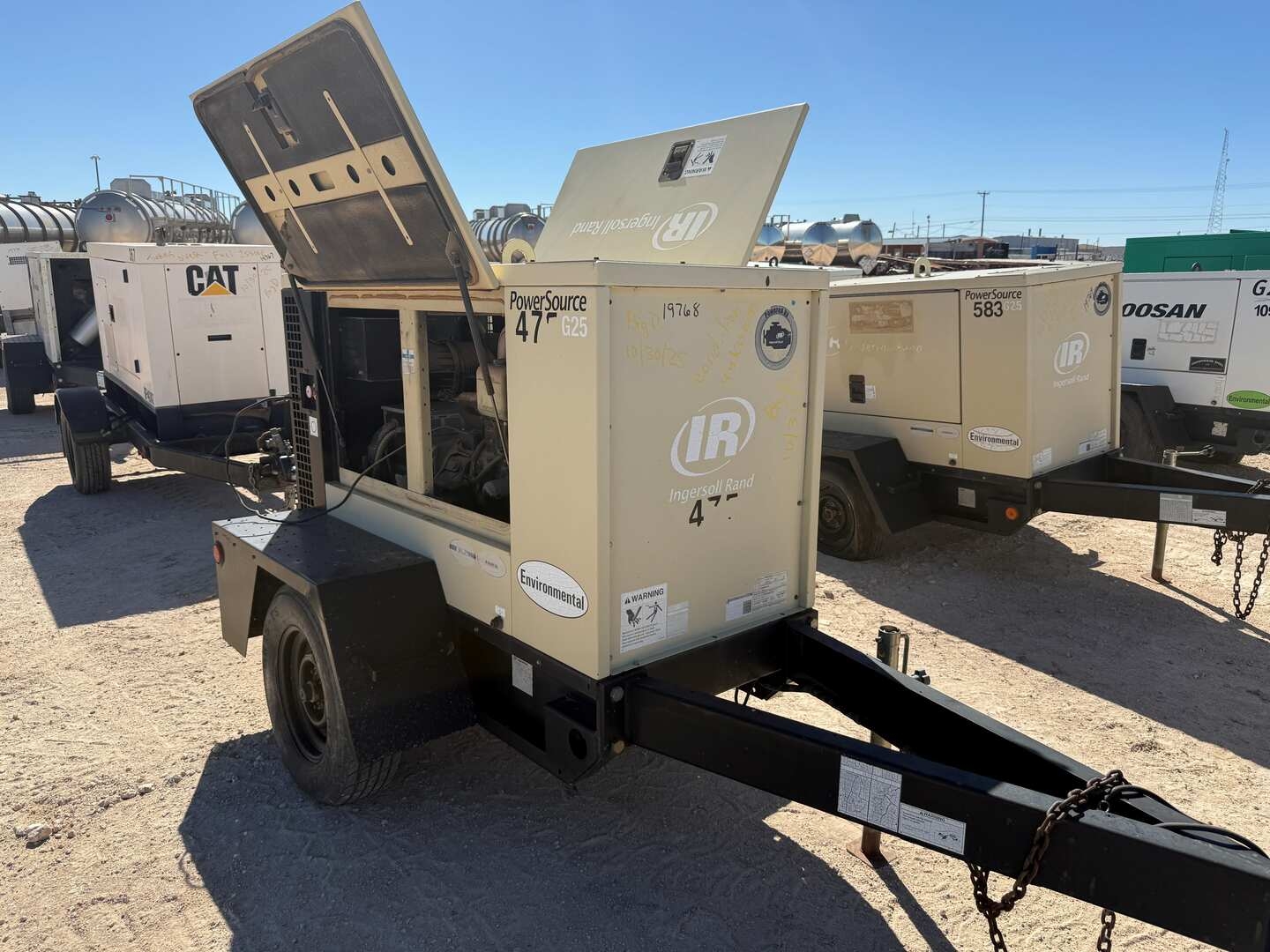 INGERSOLL RAND  G25 GENERATOR (A55745)