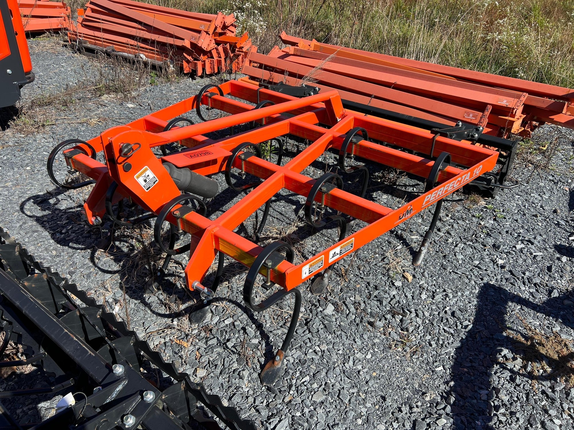 2023 Unverferth 3PT 6 - FT Perfecta Field Cultivator (A63118)