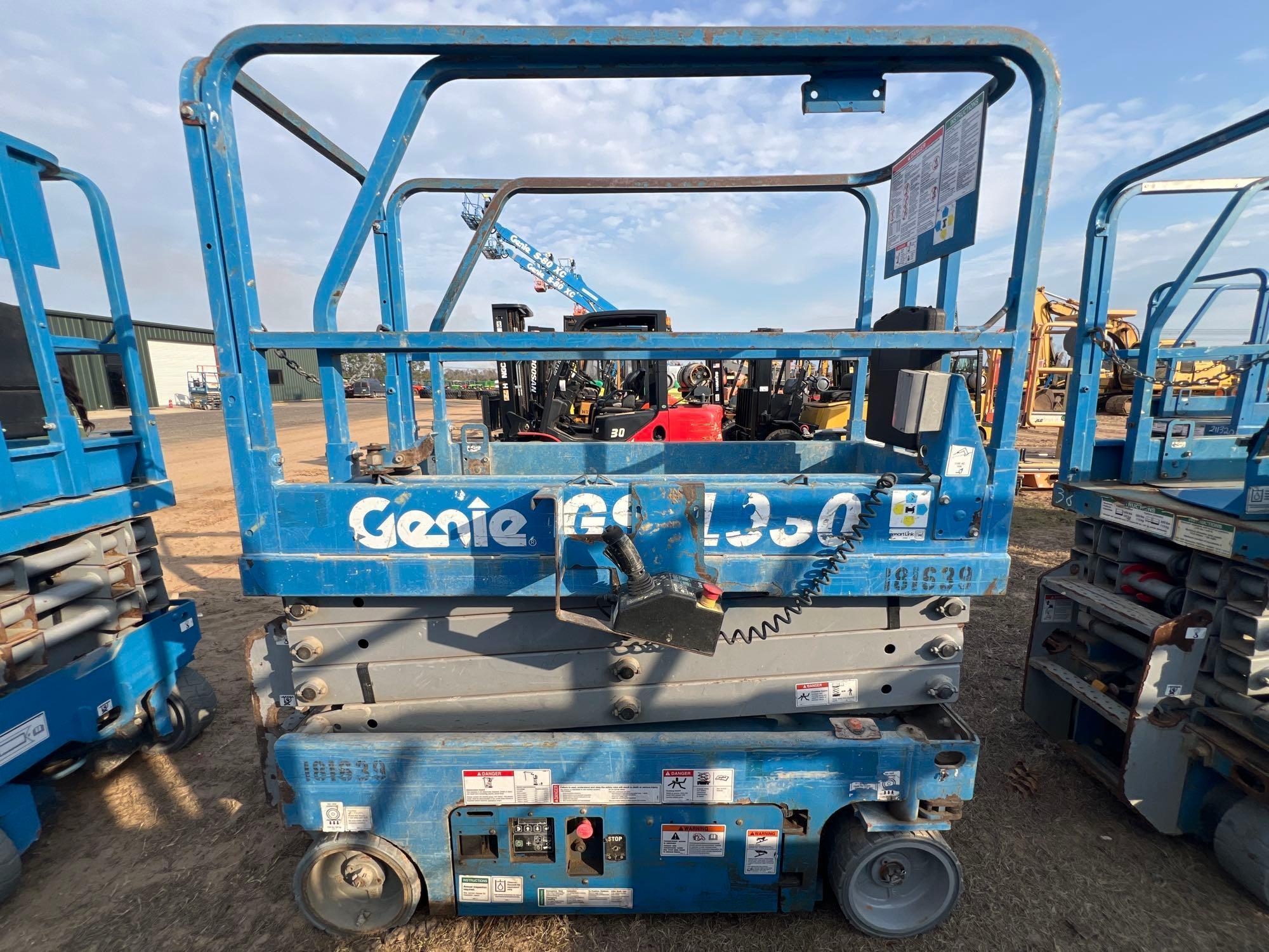 GENIE GS-1930 ELECTRIC SCISSOR LIFT (A62129)