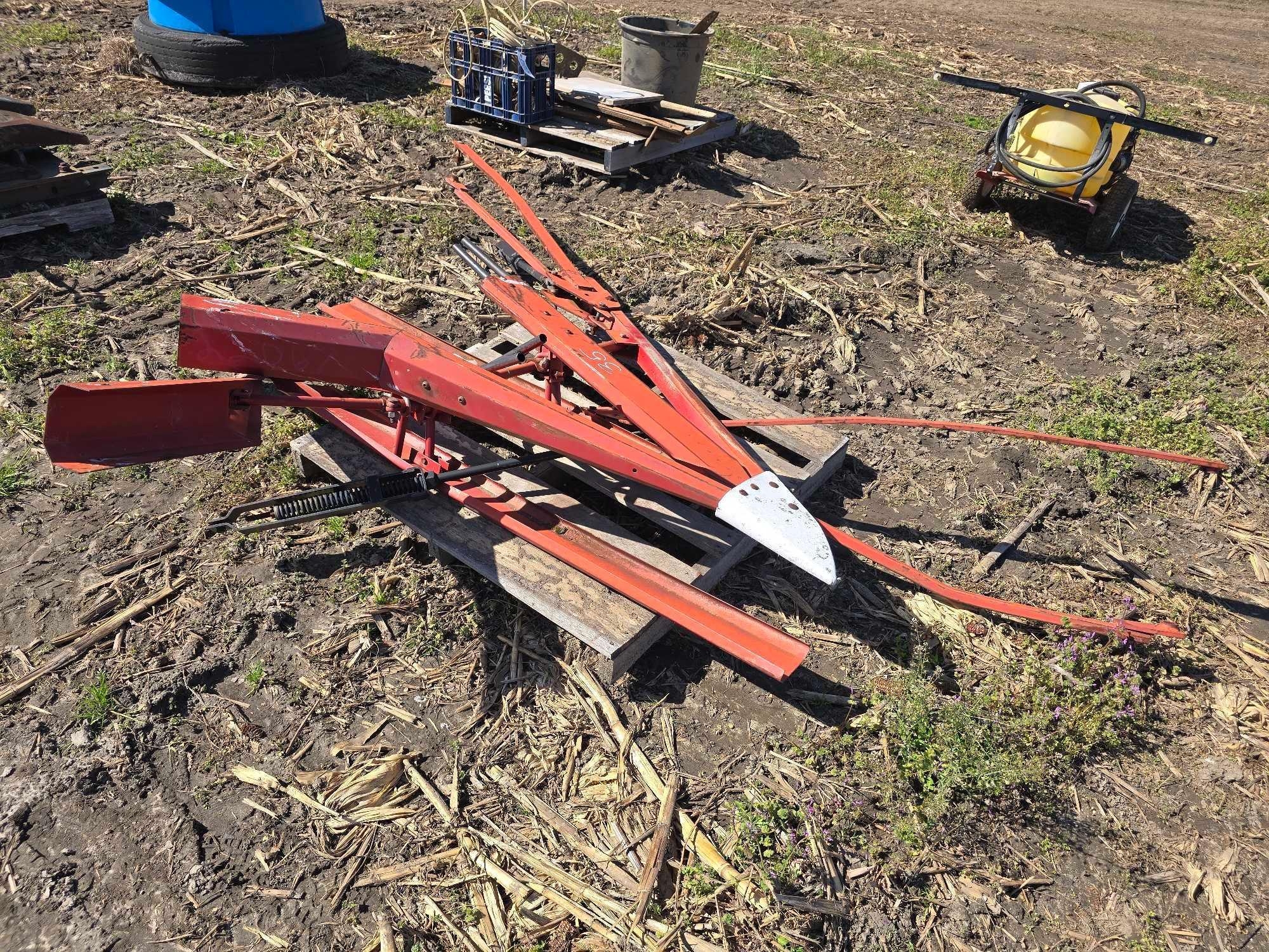 CROP DIVIDERS FOR CASE 1020 HD (A63291)