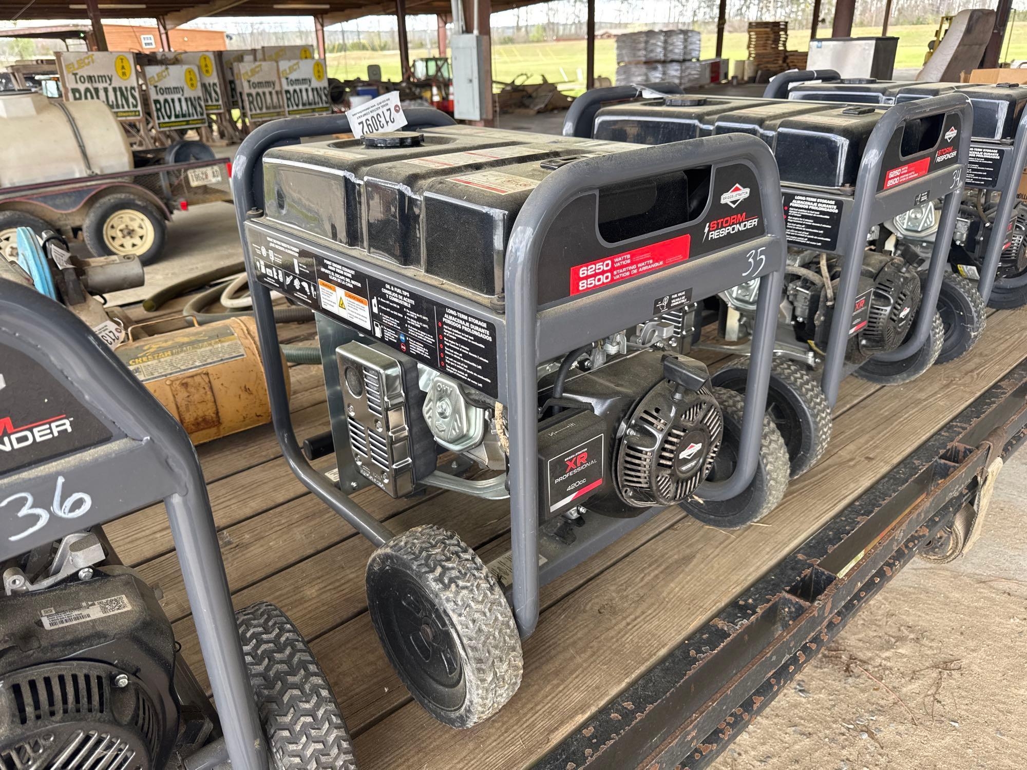 BRIGGS & STRATTON STORM RESPONDER GENERATOR (A64276)