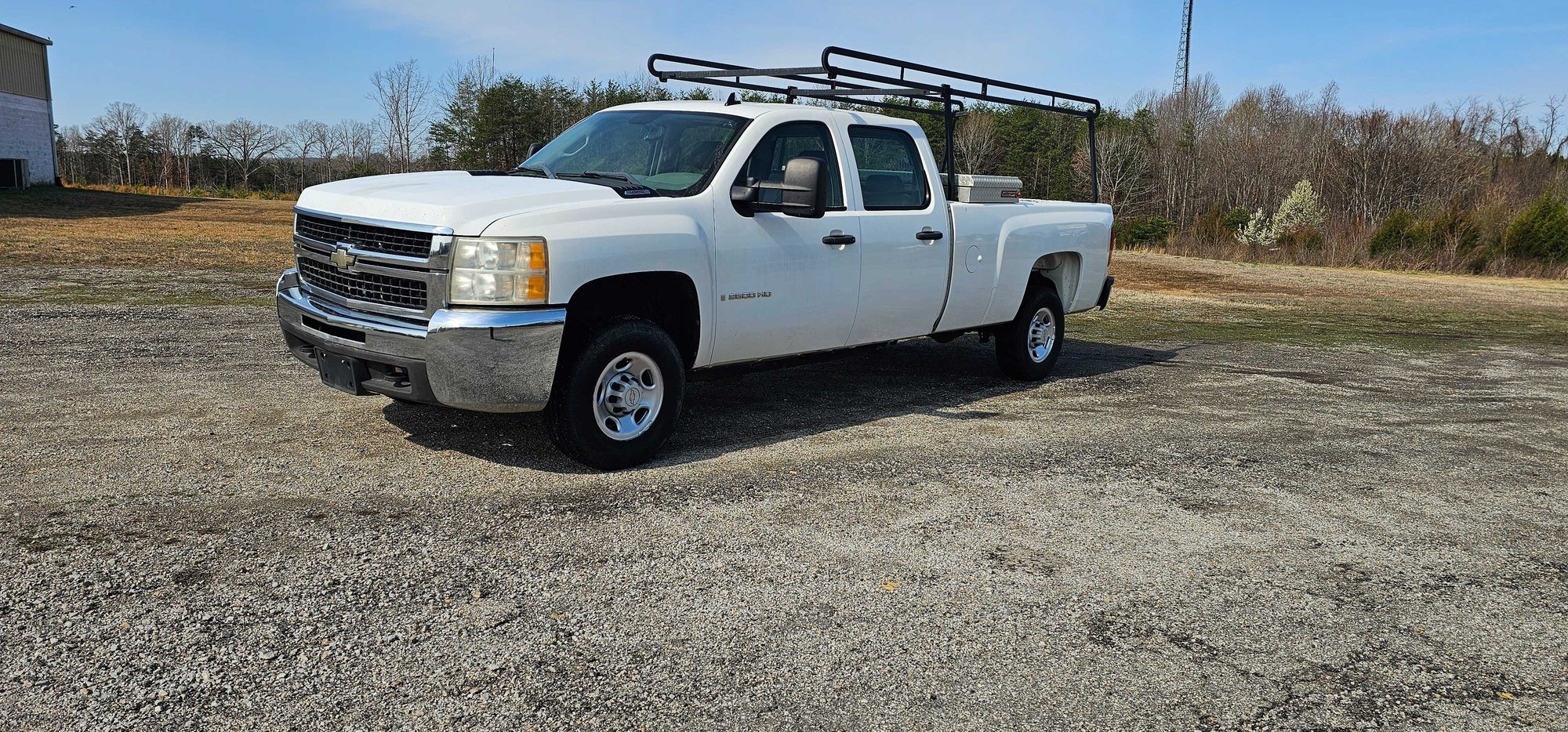 2008 Chevrolet Silverado Pickup Truck (A62613)