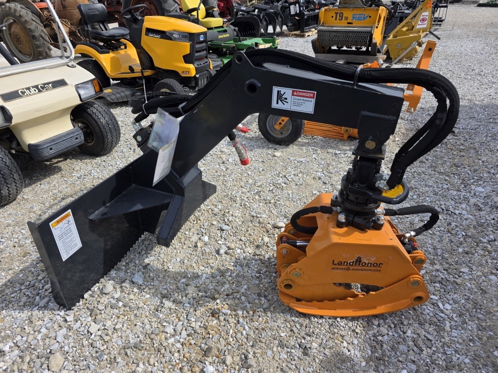 Landhonor Quick Attach Log Grapple (A66285)