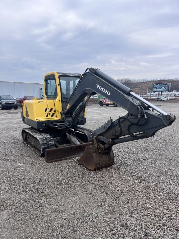 Volvo EC55B Exvacator (A62679)