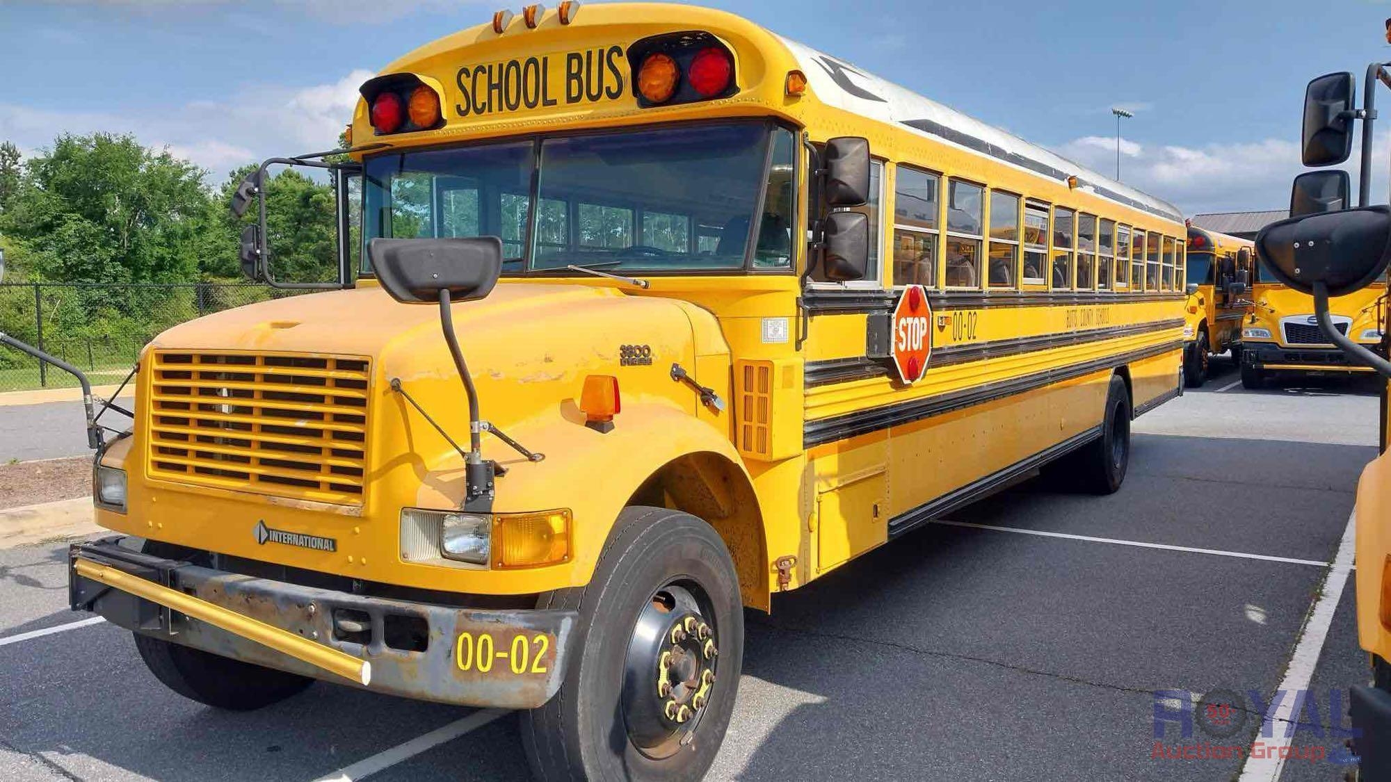 2000 International 3800 Blue Bird School Bus (A46683)