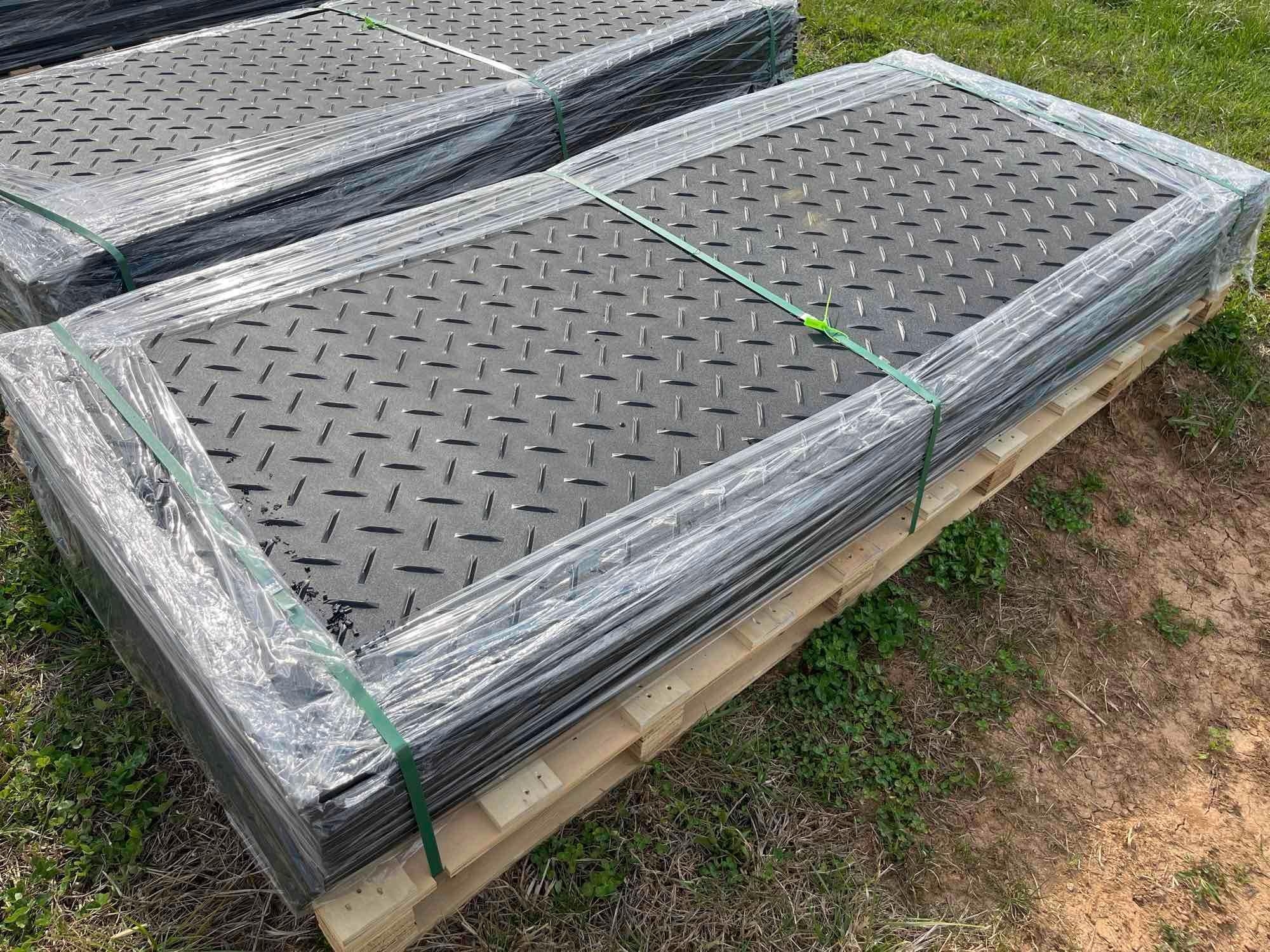 New/Unused Pallet of Ground Protection Mats (A65583)