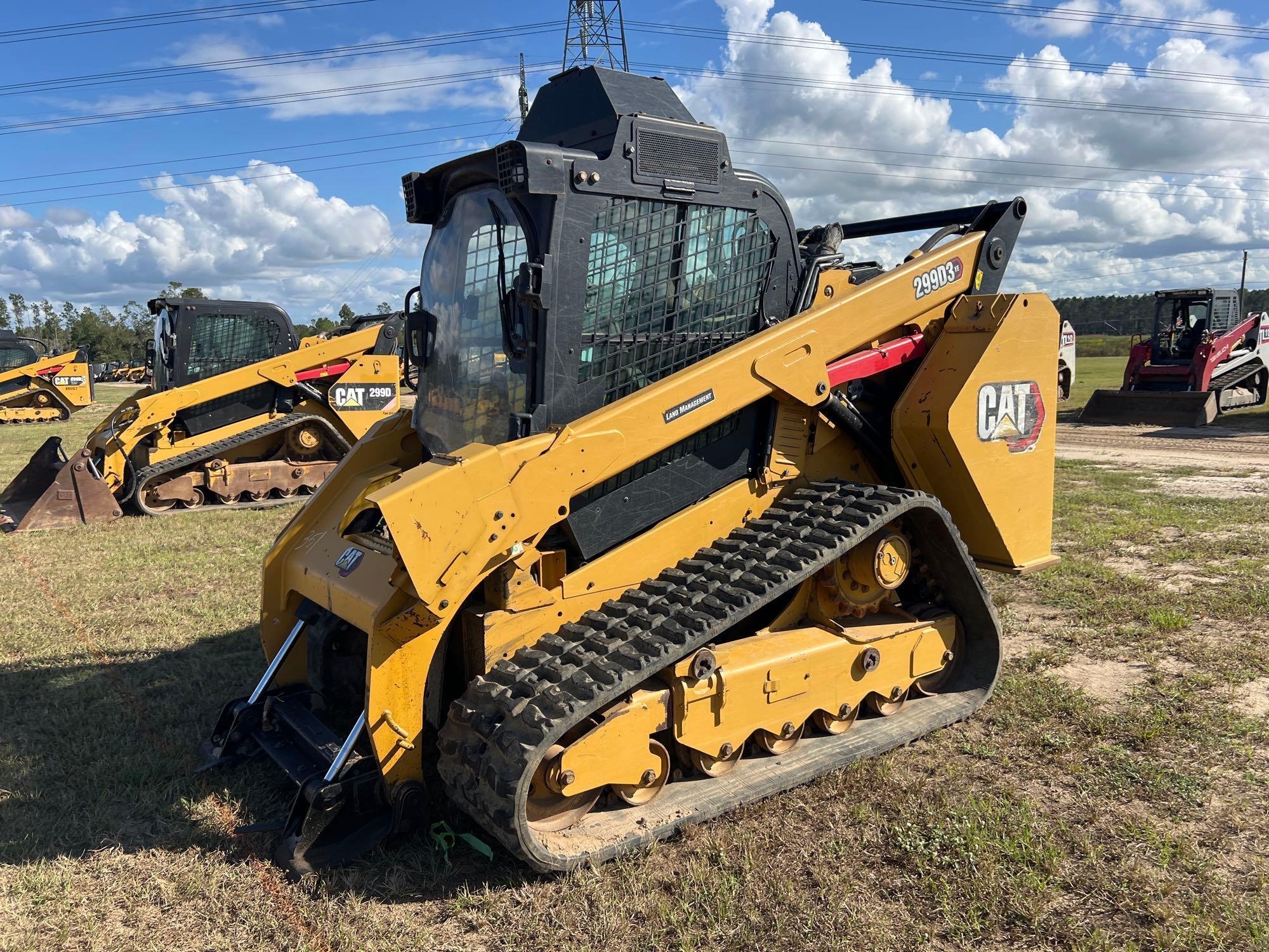 2021 CATERPILLAR 299D3 XE SKID STEER (A52705)