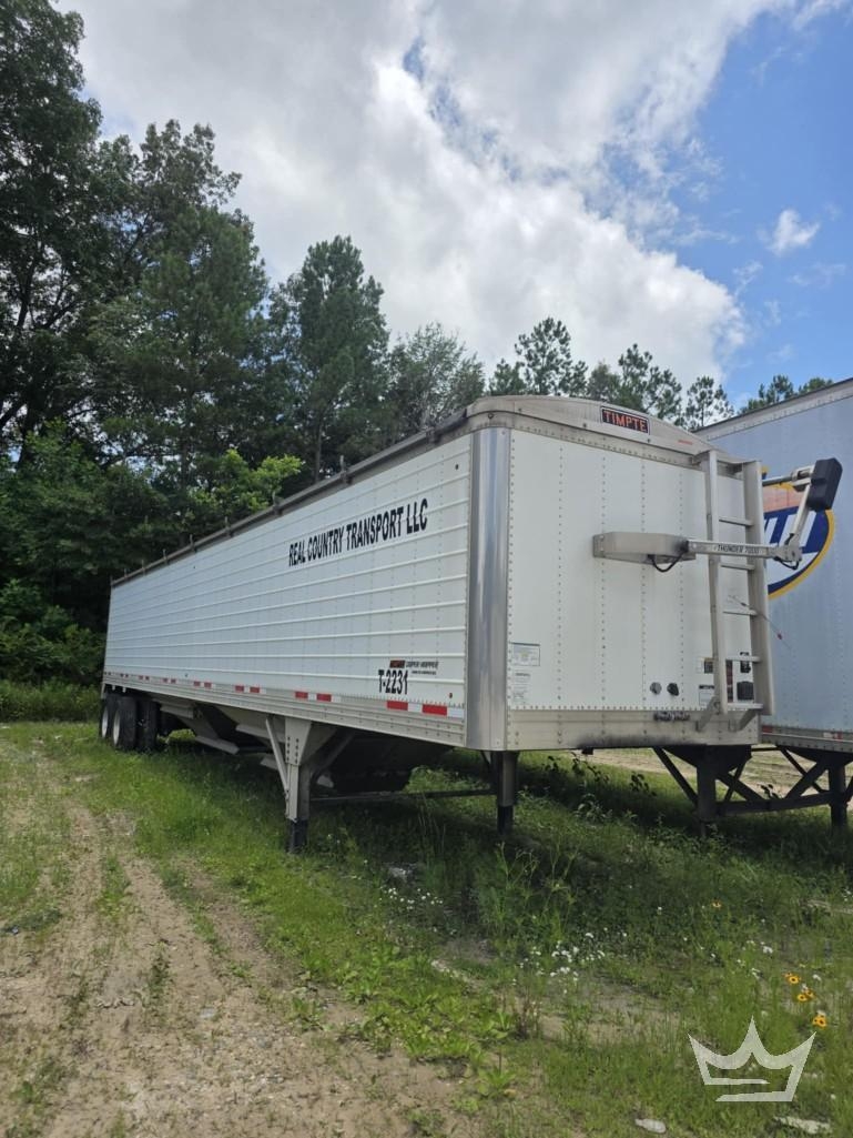 2022 Timpte T/A Super Hopper Grain Trailer (A64194)