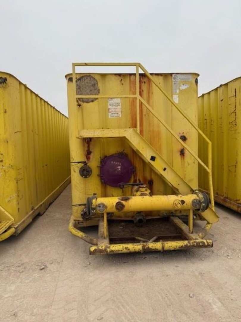 500BBL WHEELED FRAC TANK (A58216)