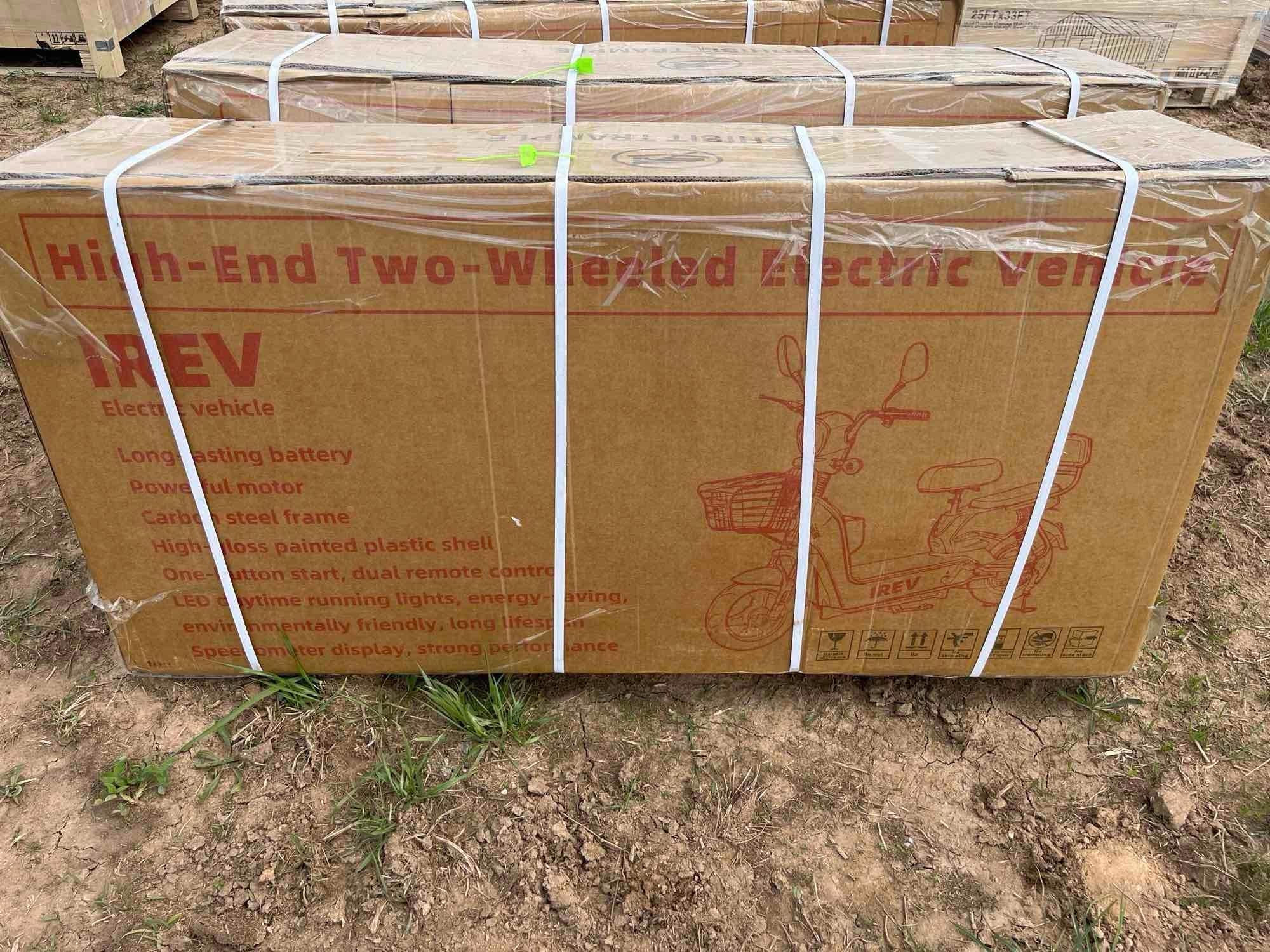 New/Unused IREV Two Wheeled Electric Vehicle (A65583)