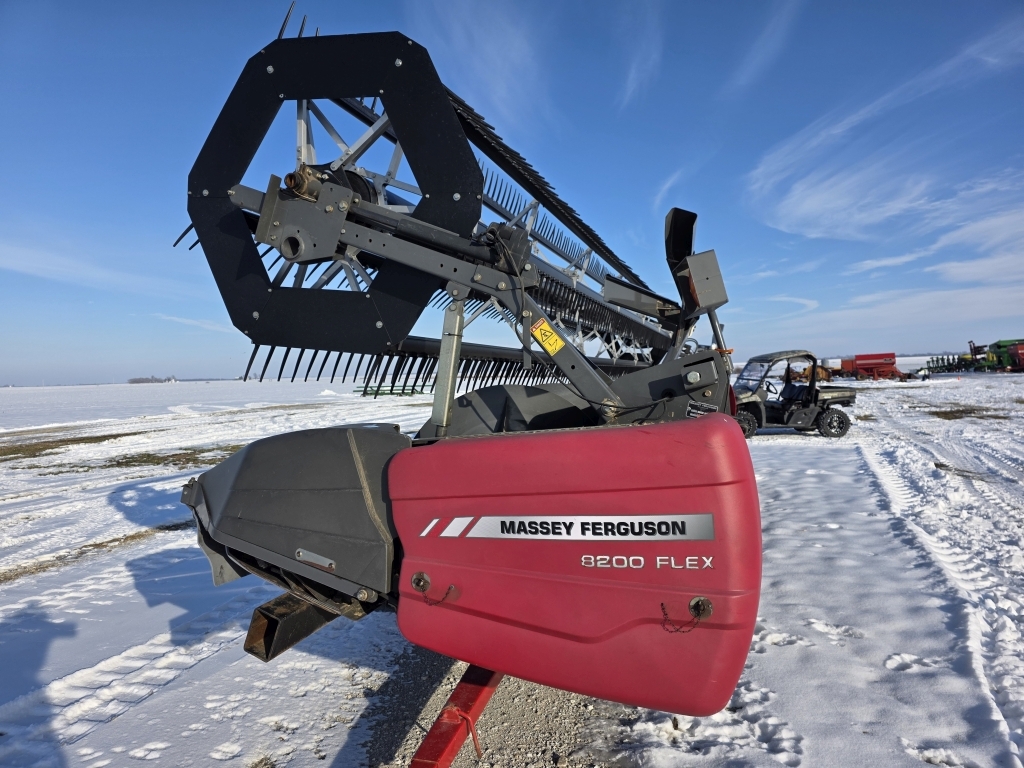 Massey Ferguson 8200 Flex Platform (A59814)