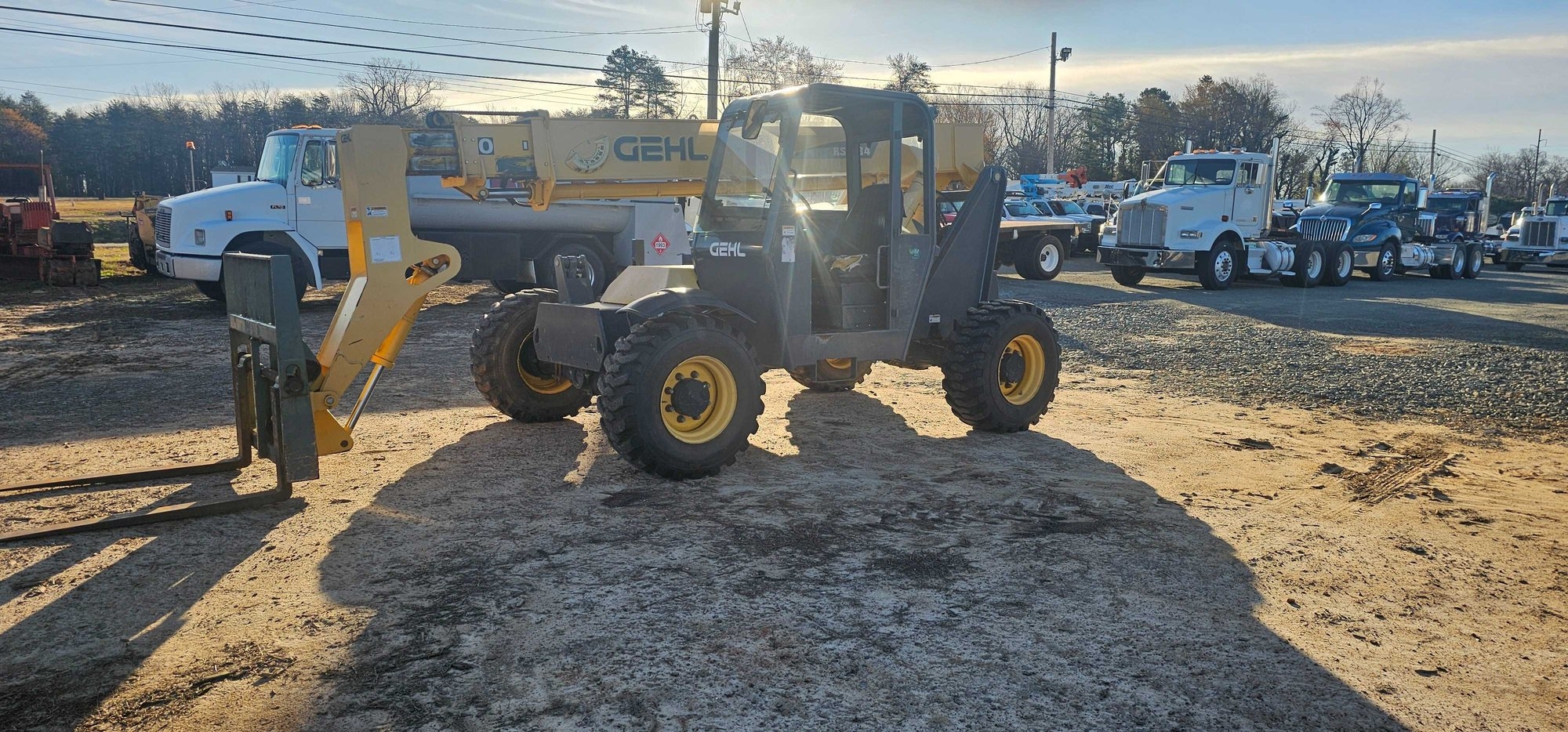 2017 GEHL RS6-34 TELEHANDLER (A62613)