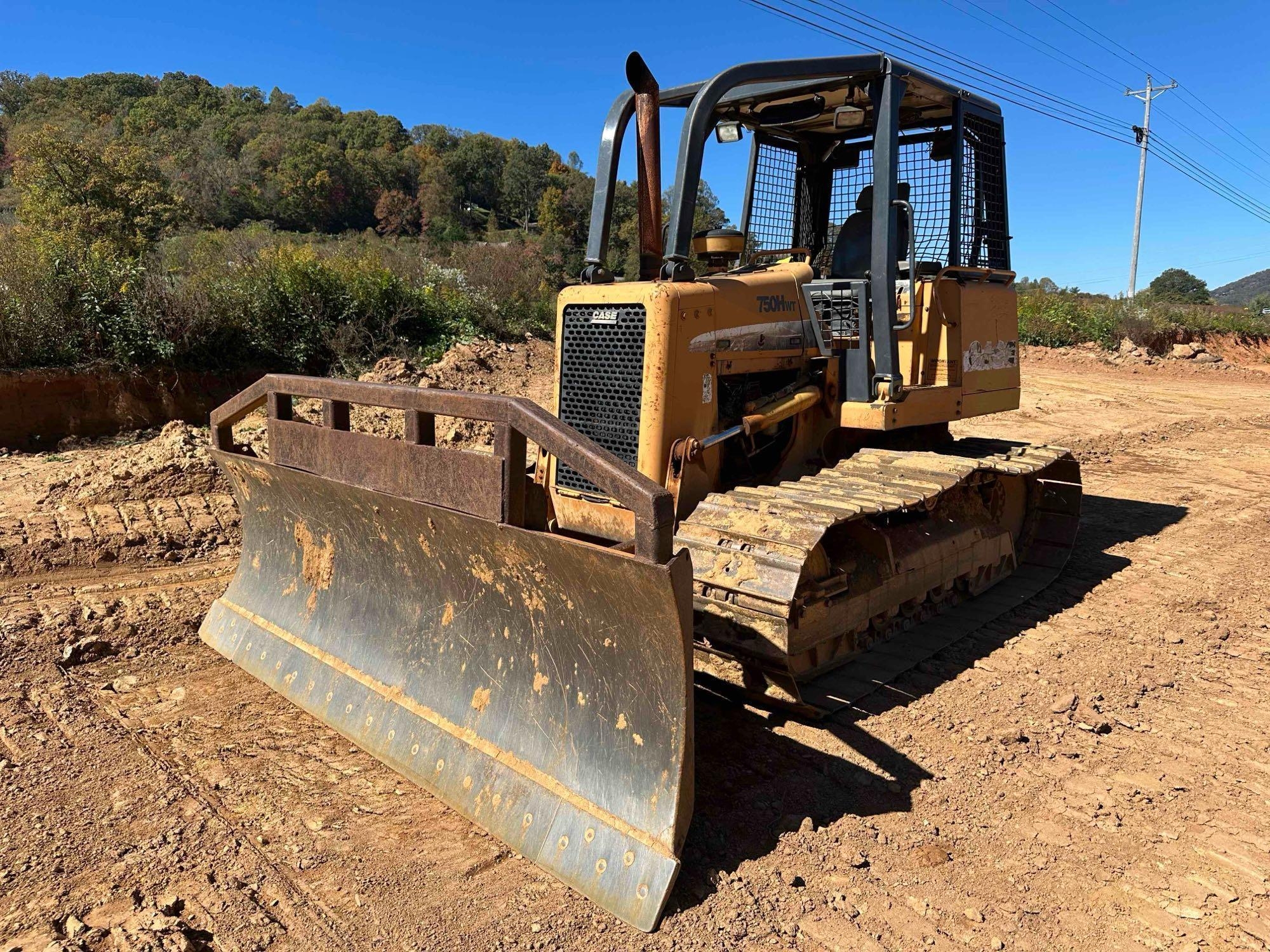2002 Case SE 750HWT Dozer (A54865)