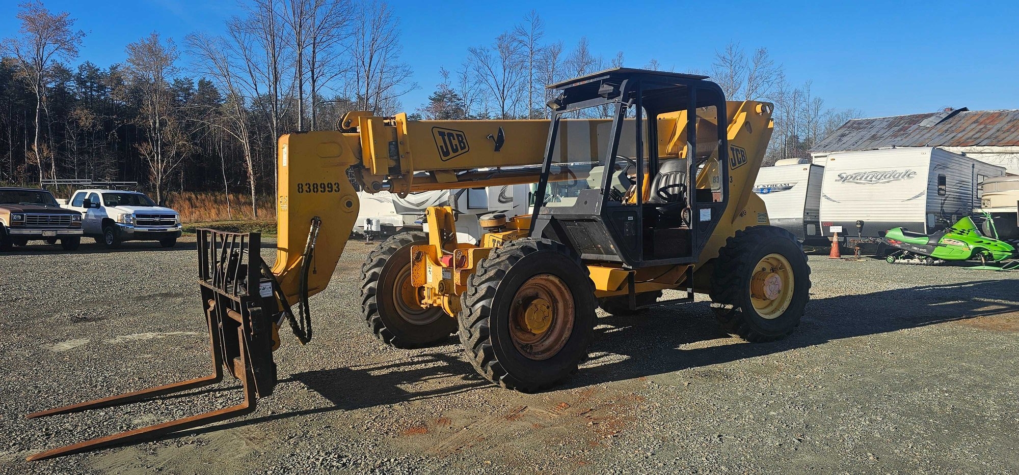 2006 JCB 506C HIGH LIFT TELEHANDLER (A62613)