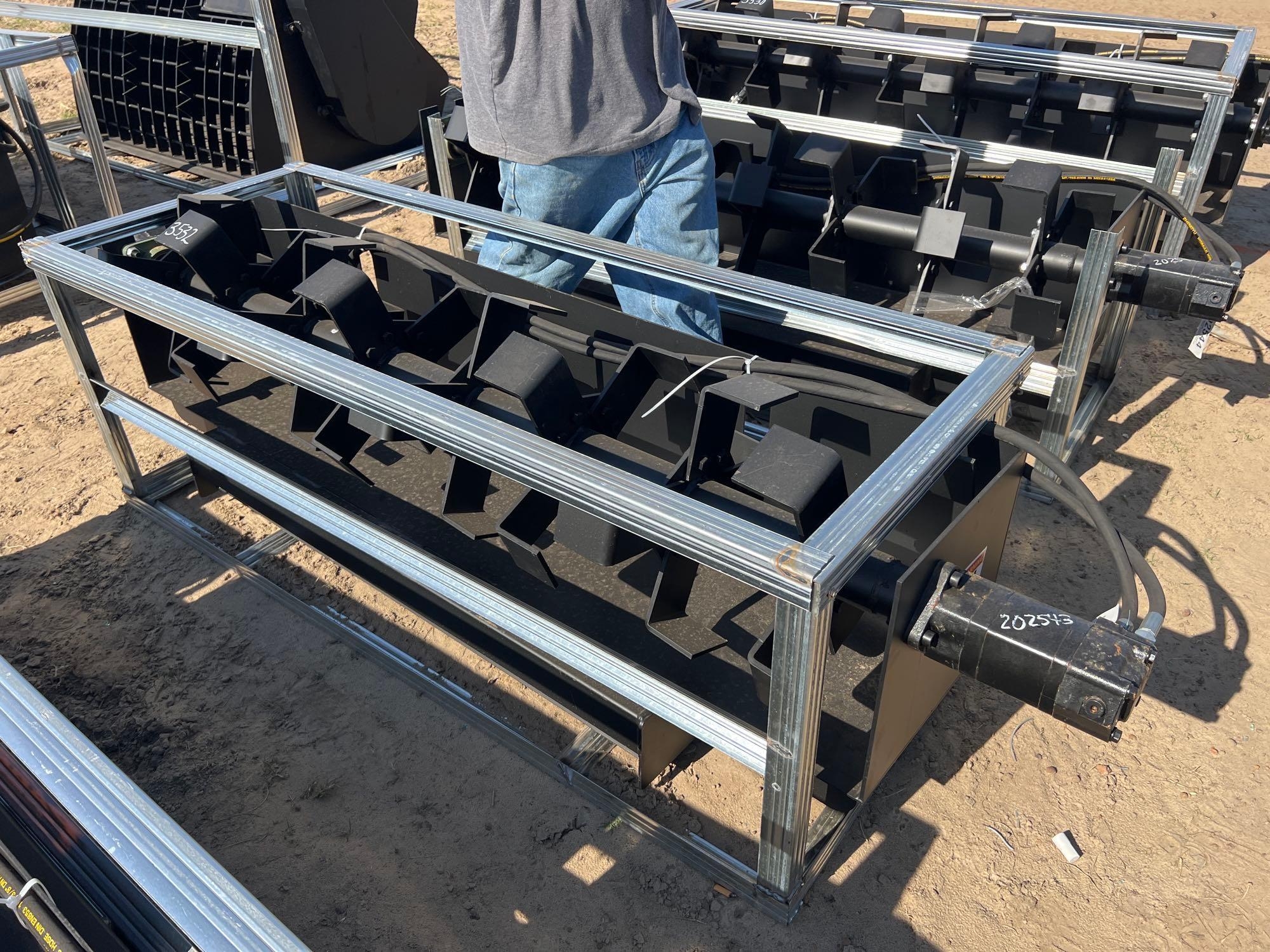 UNUSED PABREAK RT260 - 72" HYD TILLER (A57193)