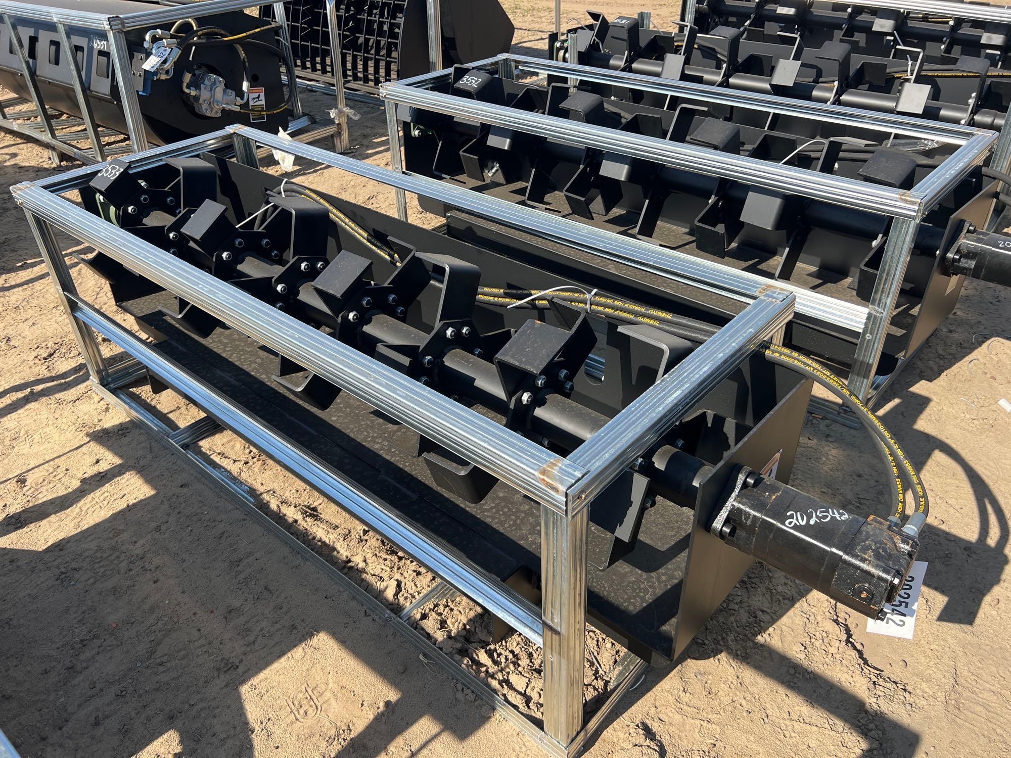 UNUSED PABREAK RT260 - 72" HYD TILLER (A57193)