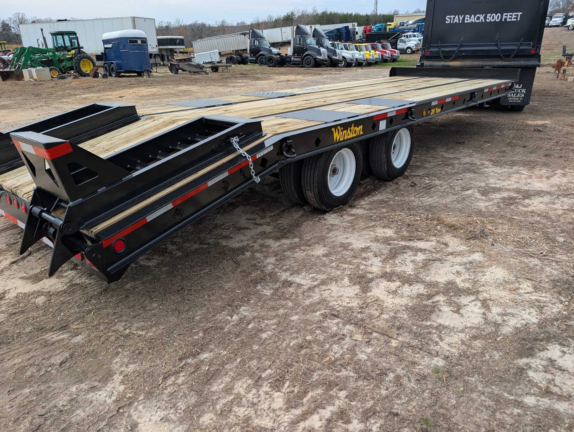 2026 WINSTON 20 Ton Tandem Tag-A-Long Trailer (A62613)