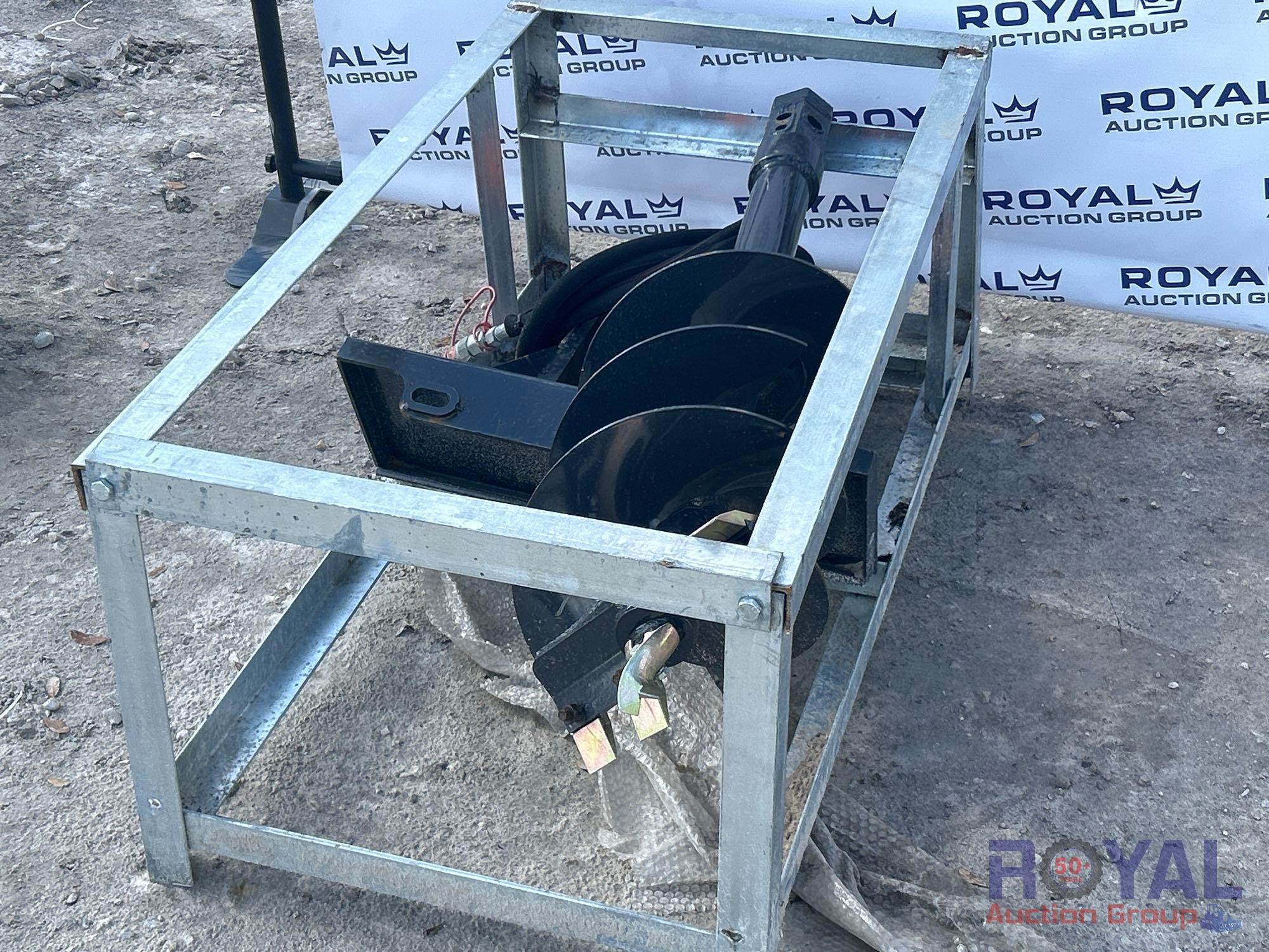 2025 Wolverine MAD-12-12D 36in Auger Skid Steer Attachment (A55851)