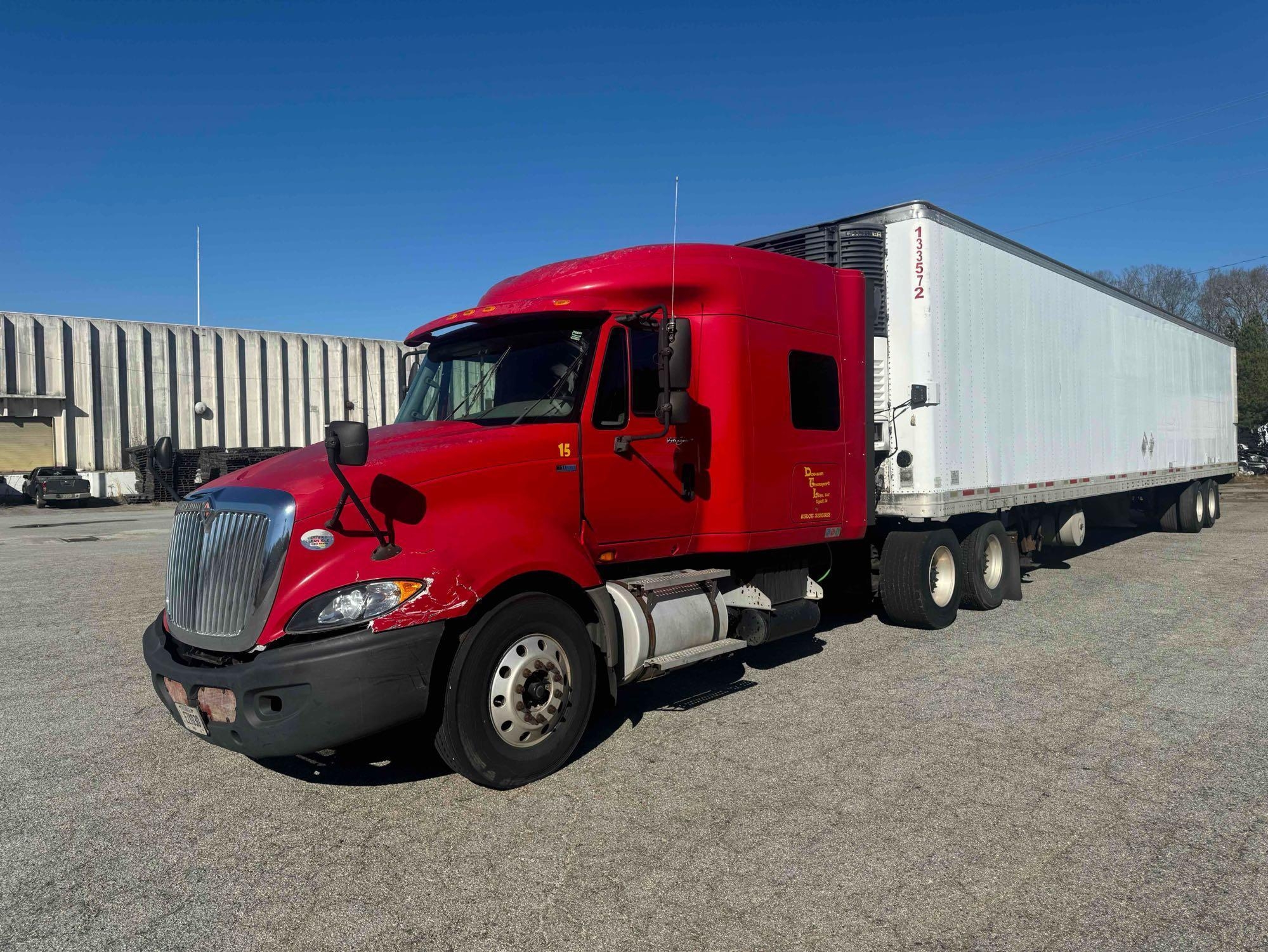 2012 International ProStar Truck, VIN # 3HSDJSJR6CN671926 (A61165)