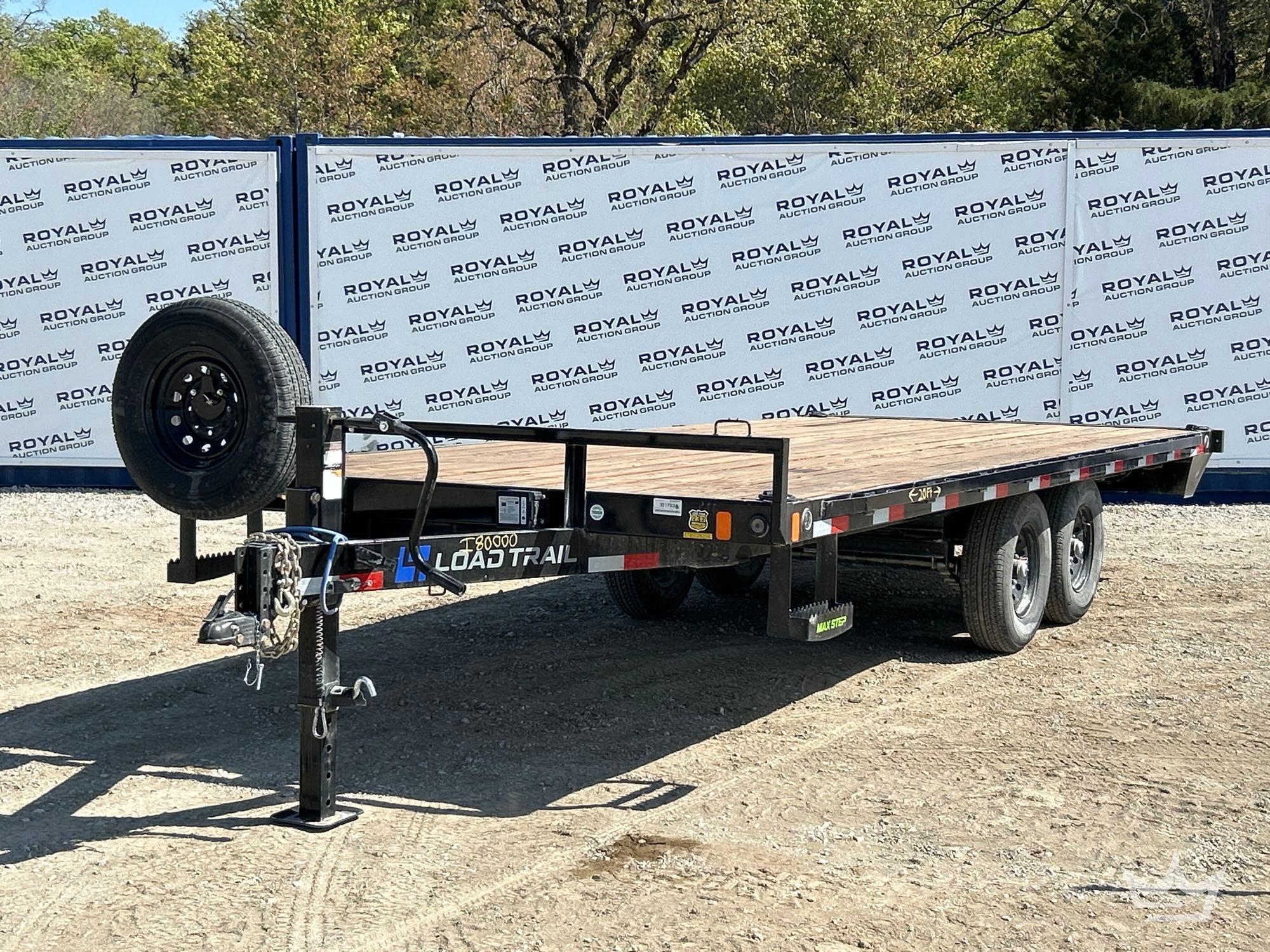 2026 Loadtrail 20ft. 7 Ton T/A Deck Over Flatbed Equipment Trailer (A64194)