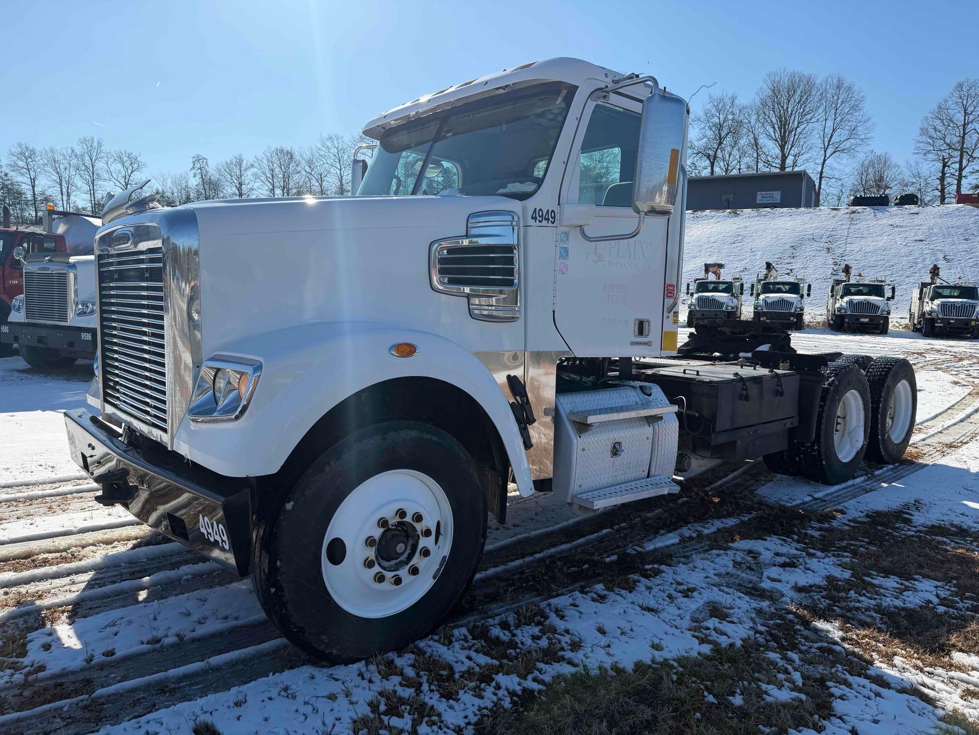 2013 Freightliner 122SD Truck, VIN # 1FUJGNDR3DDBZ7701 (A61165)