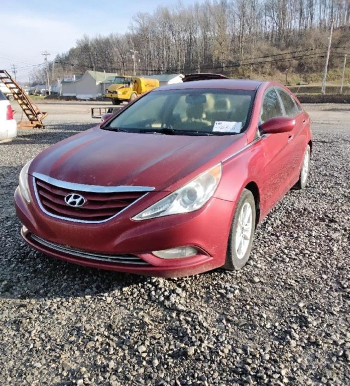 2012 Hyundai Sonata (A62679)