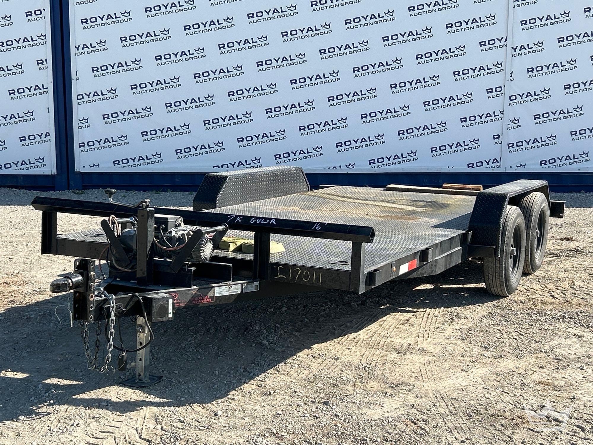 2024 Texoma 16ft. T/A Equipment Trailer (A64194)