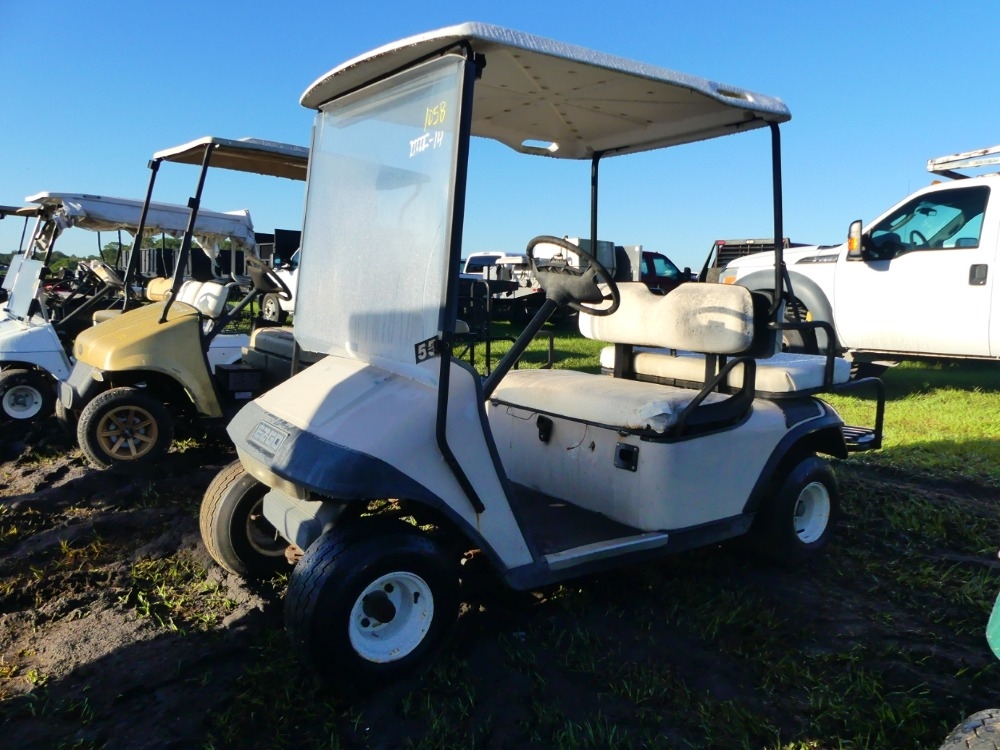 EZ GO Electric Golf Cart (A53314)