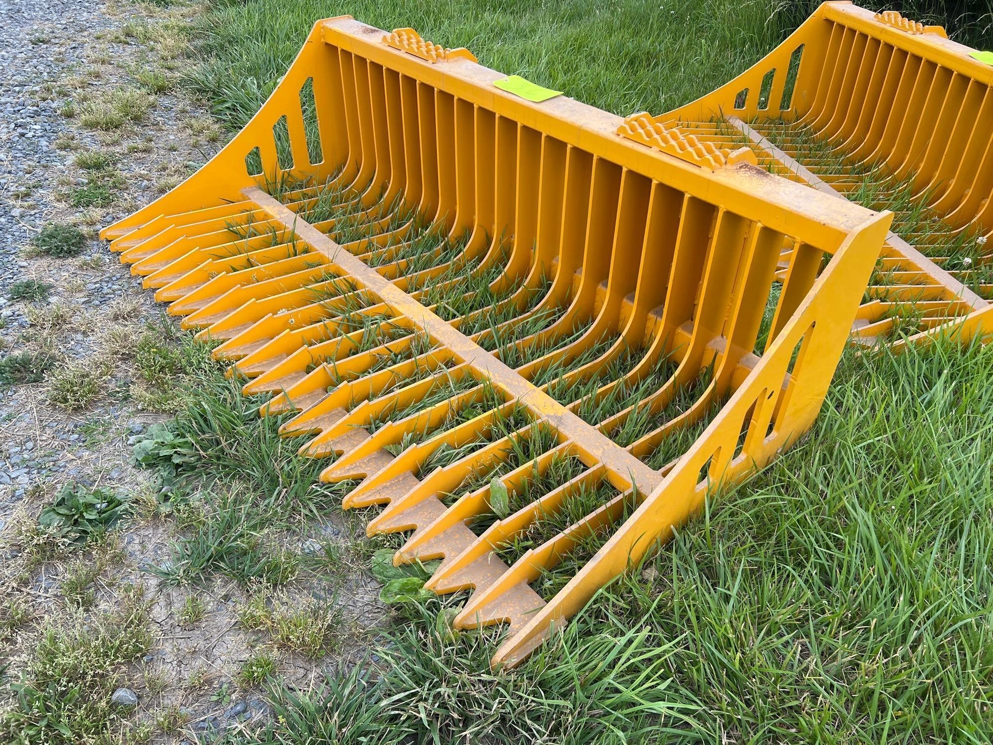 64" Severe Duty rock bucket (A43476)