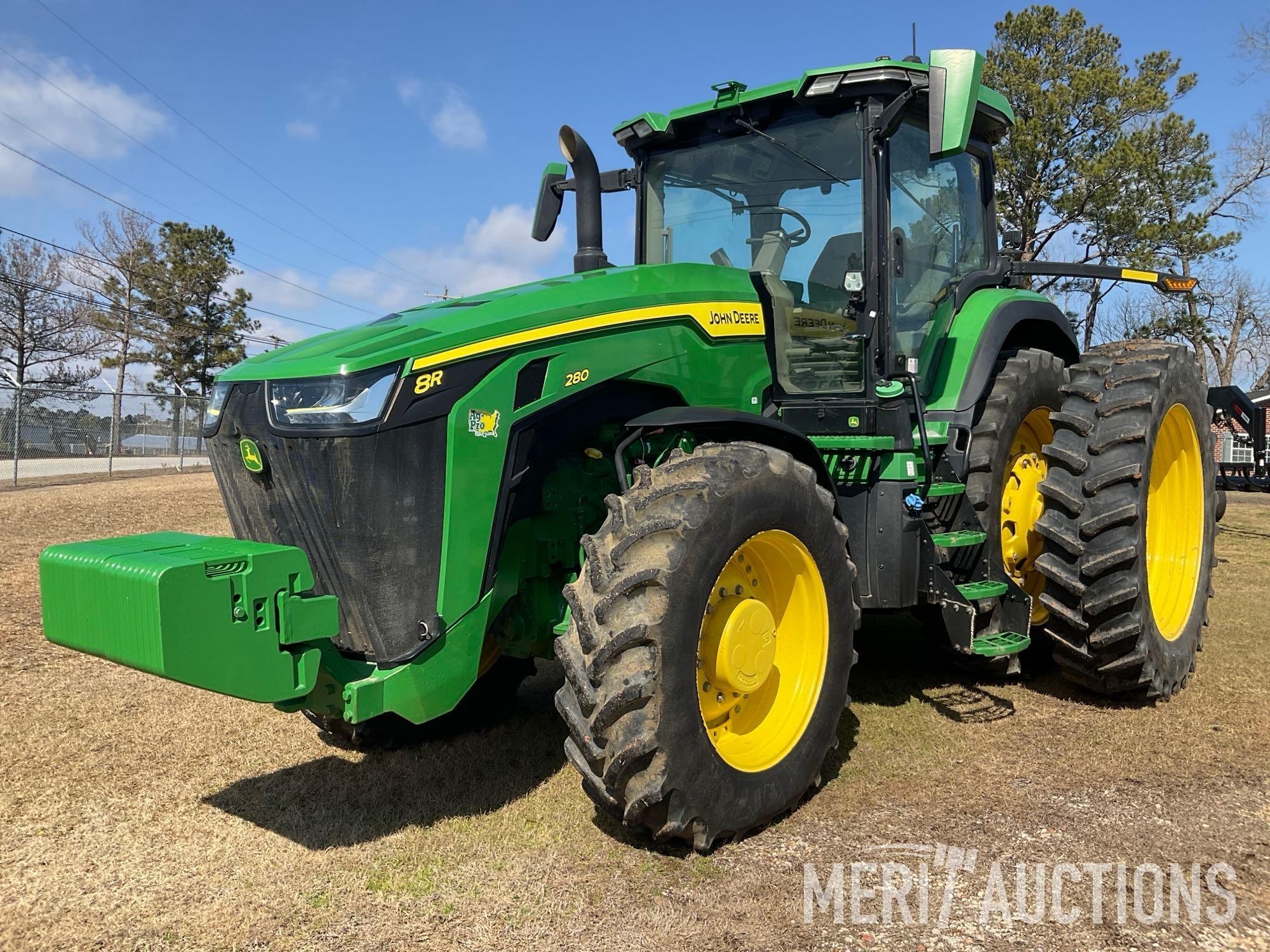 2023 John Deere 8R 280 Tractor (A63109)