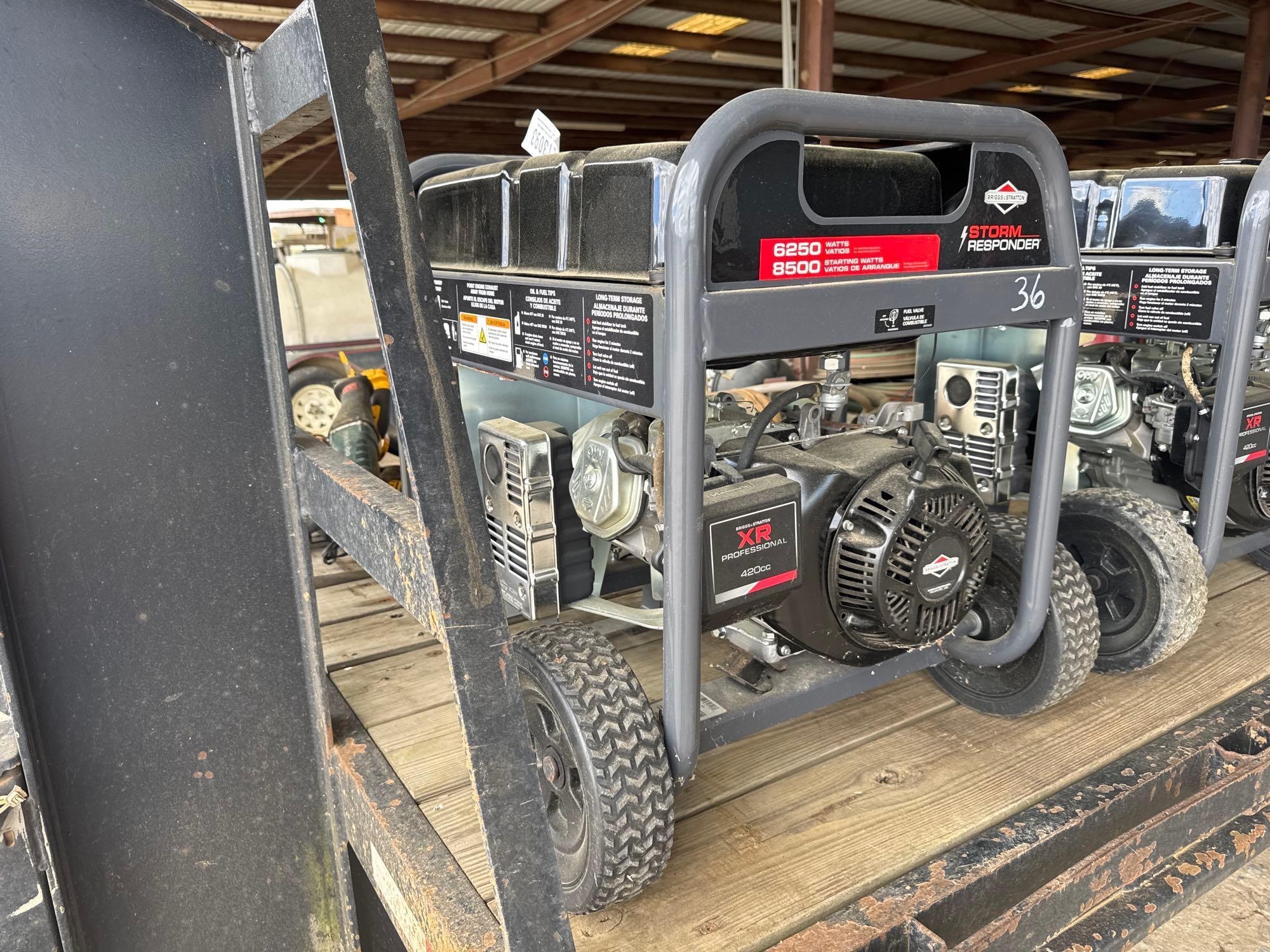 BRIGGS & STRATTON STORM RESPONDER GENERATOR (A64276)