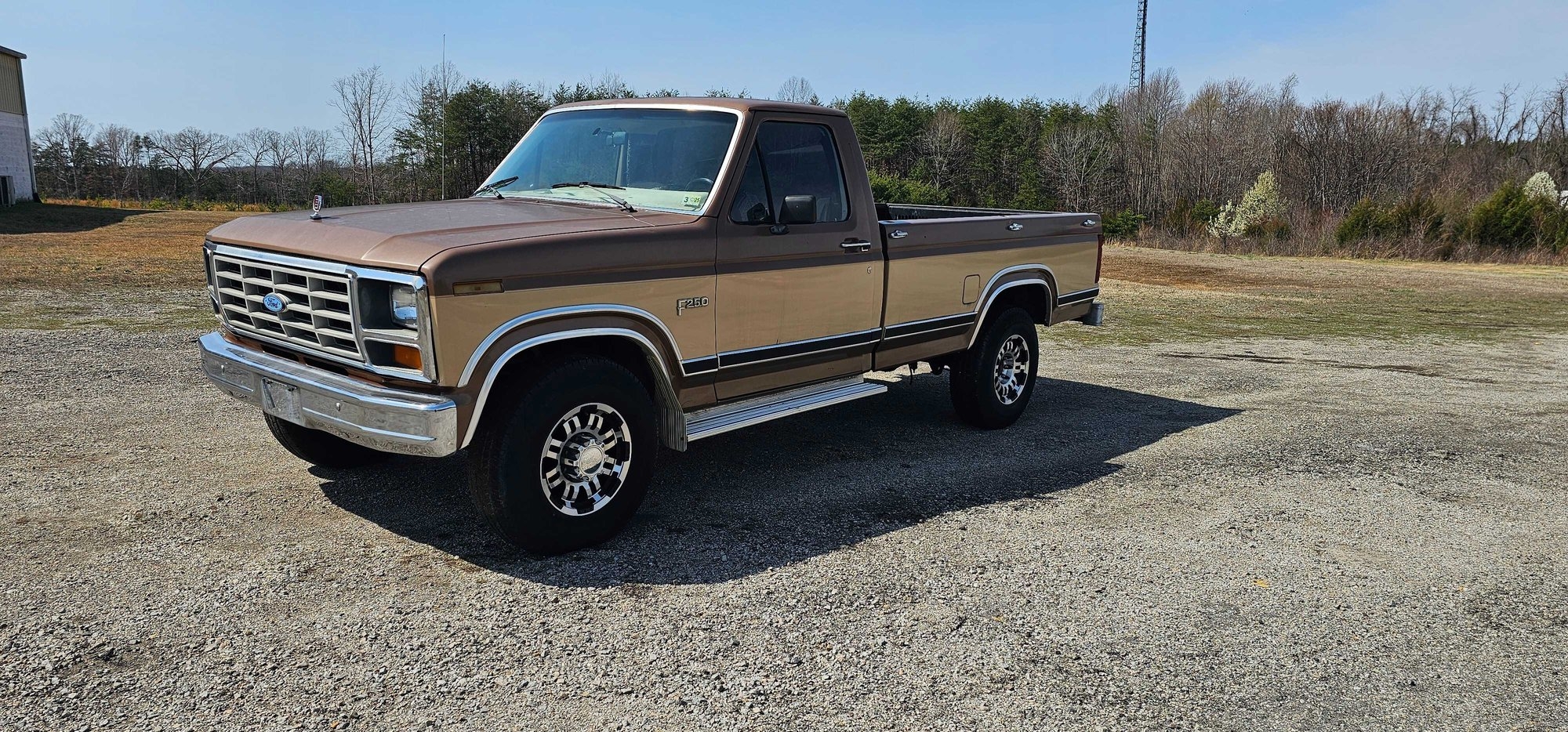 1985 Ford F-250 Pickup Truck (A62613)